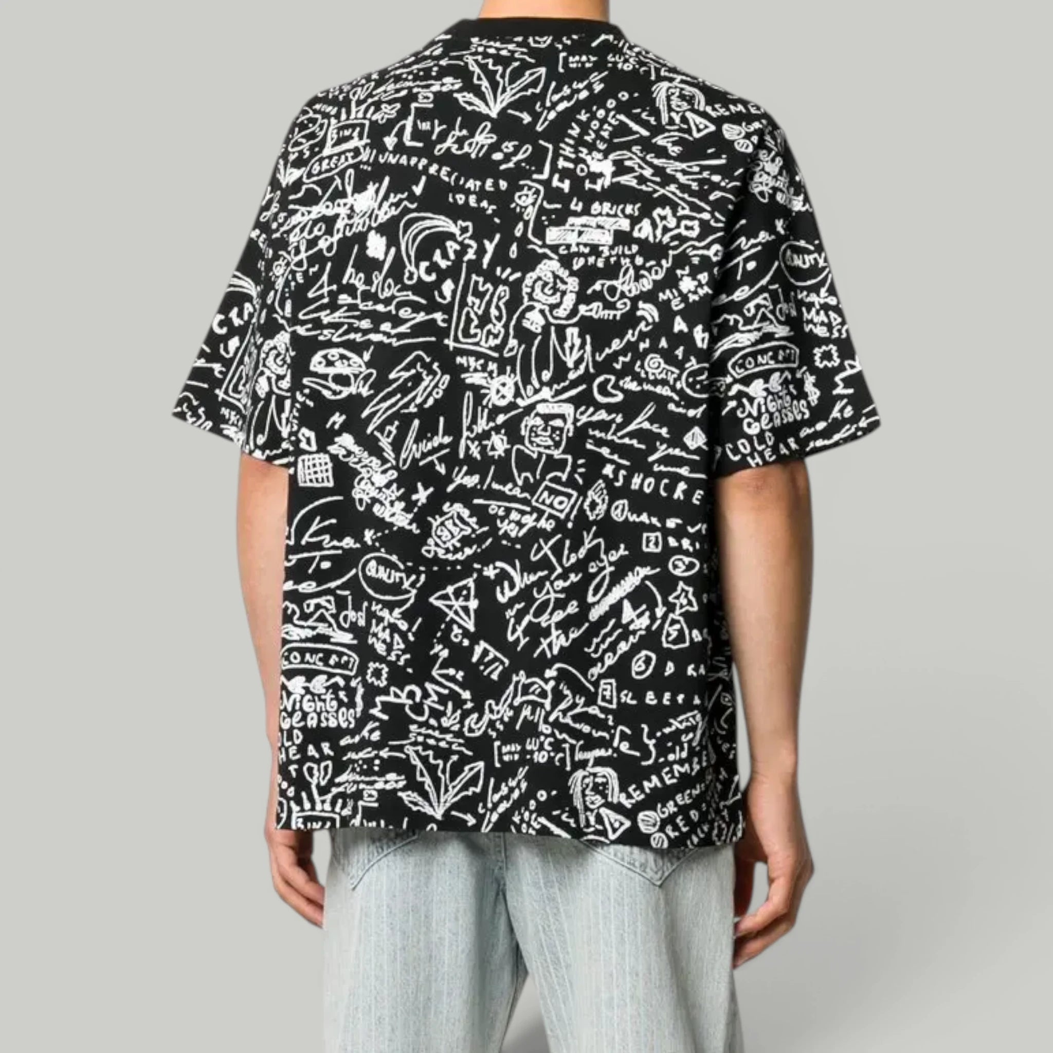 Marcelo Burlon Doodle T-shirt