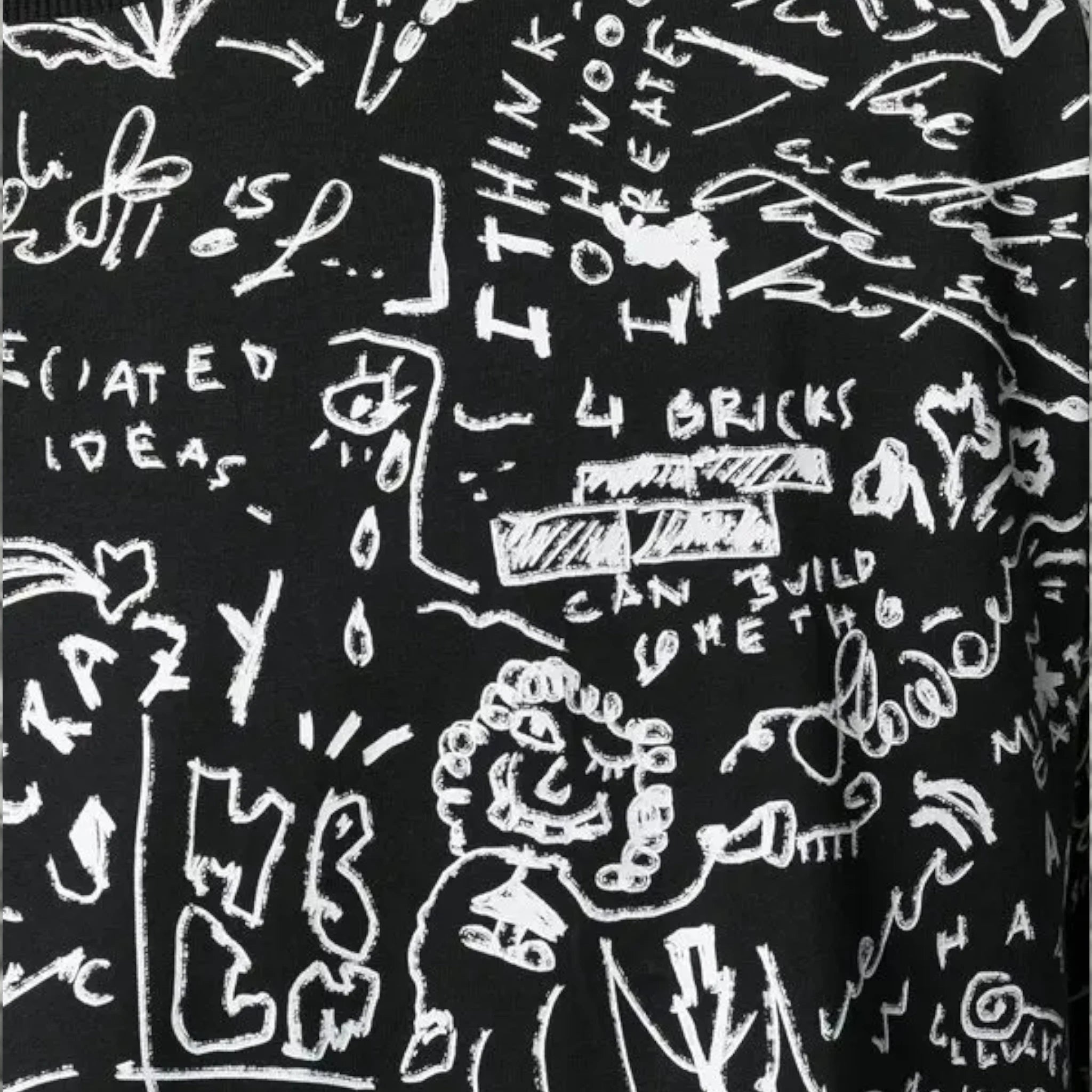 Marcelo Burlon Doodle T-shirt