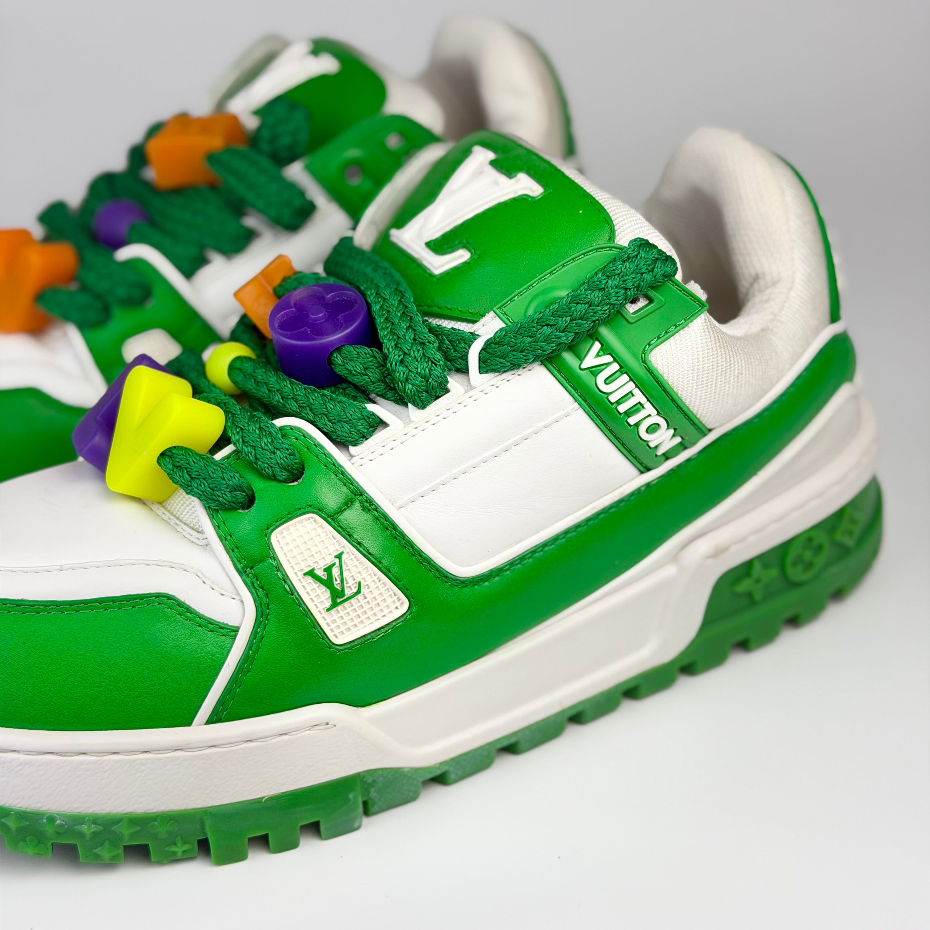 Louis Vuitton Trainer Maxi Green