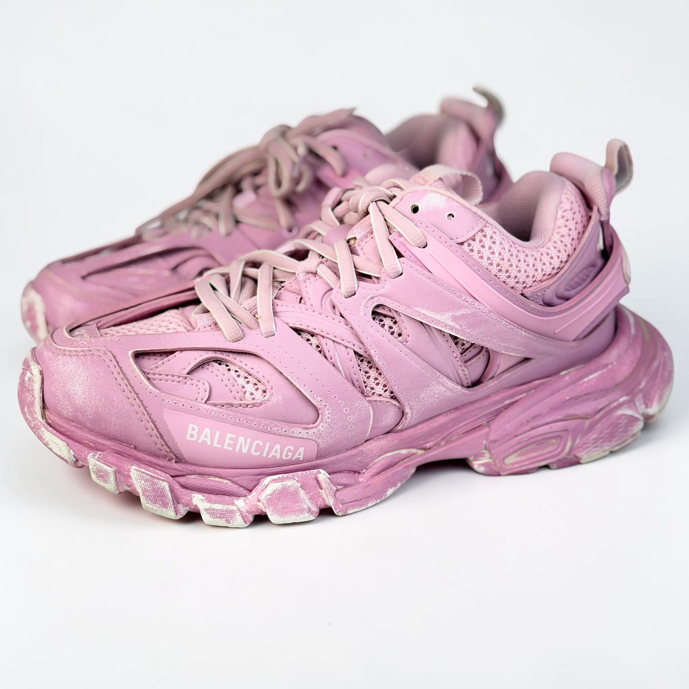 Balenciaga Track Faded Pink