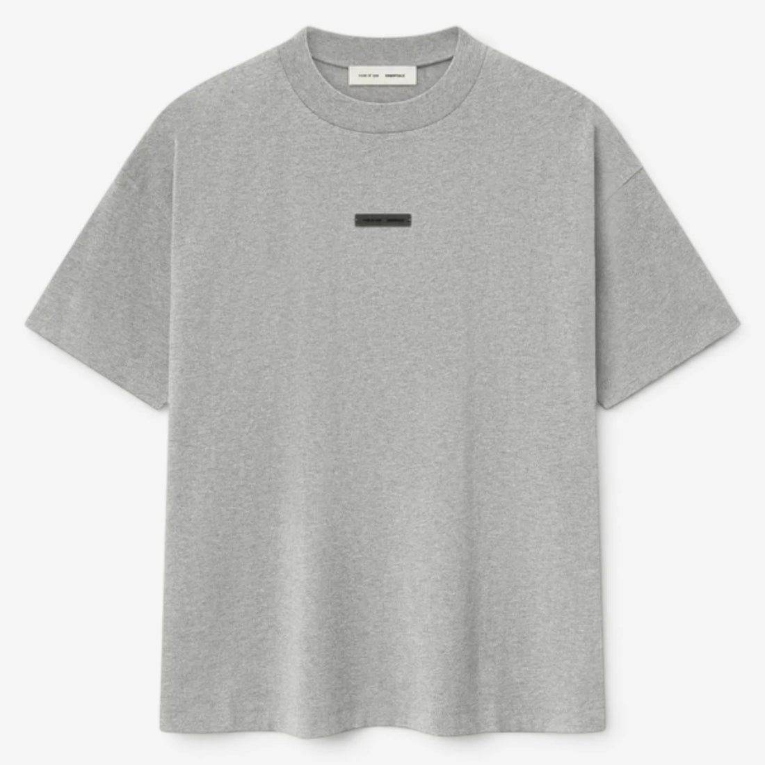 Tricou Essentials Fear Of God "Concrete Heather"