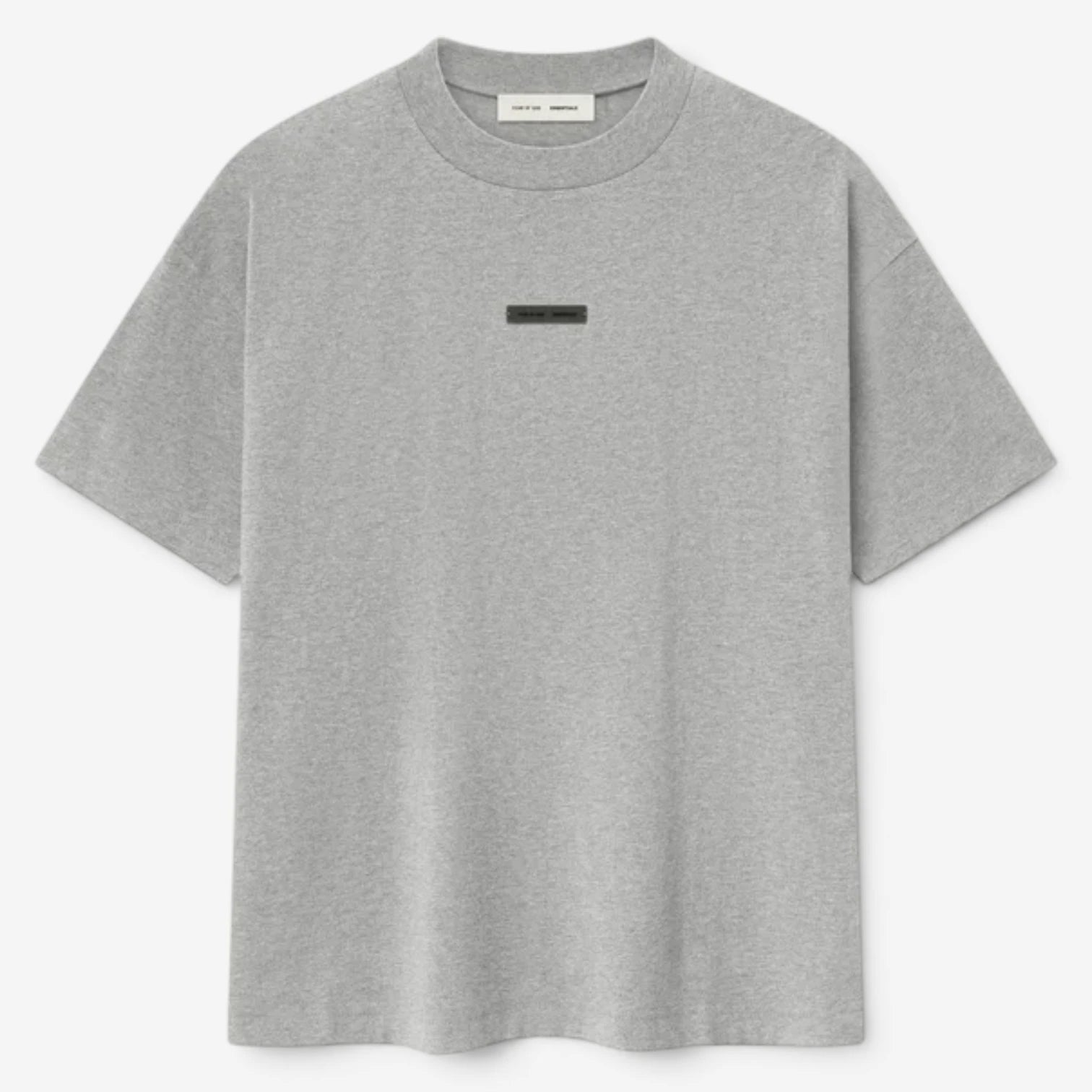 Tricou Essentials Fear Of God "Concrete Heather"
