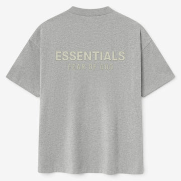 Tricou Essentials Fear Of God "Concrete Heather"