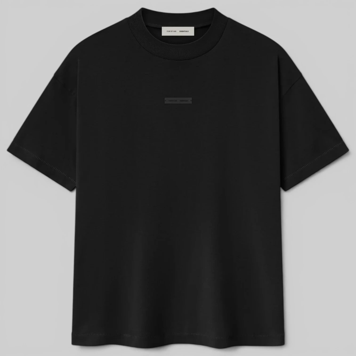 Tricou Essentials Fear Of God "Jet Black"