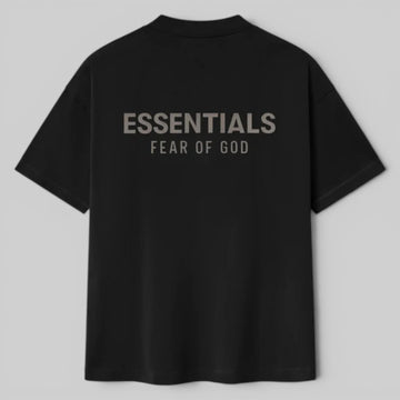 Tricou Essentials Fear Of God "Jet Black"