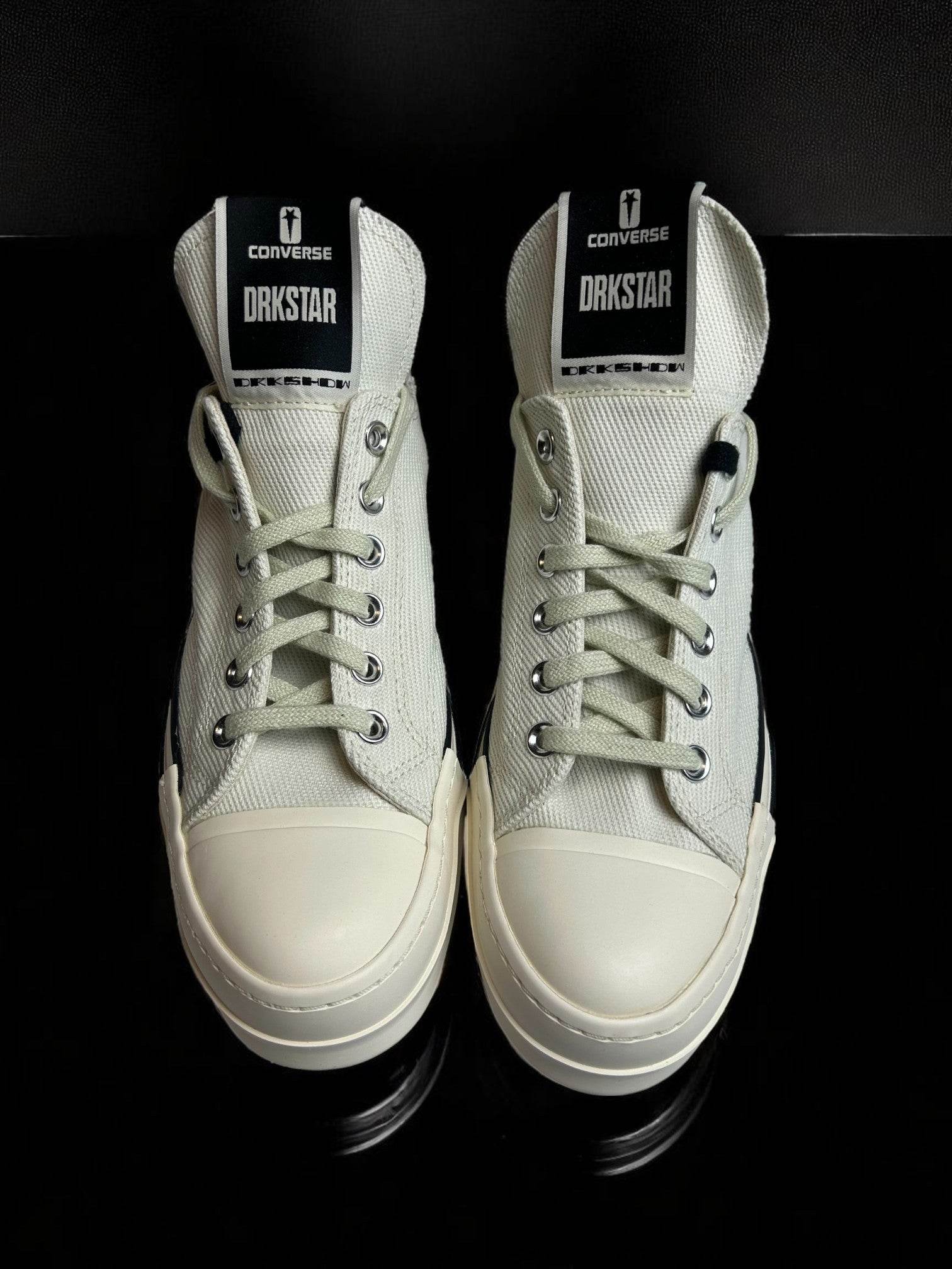 Rick Owens Converse Drkstar Sneakers - V STEALS