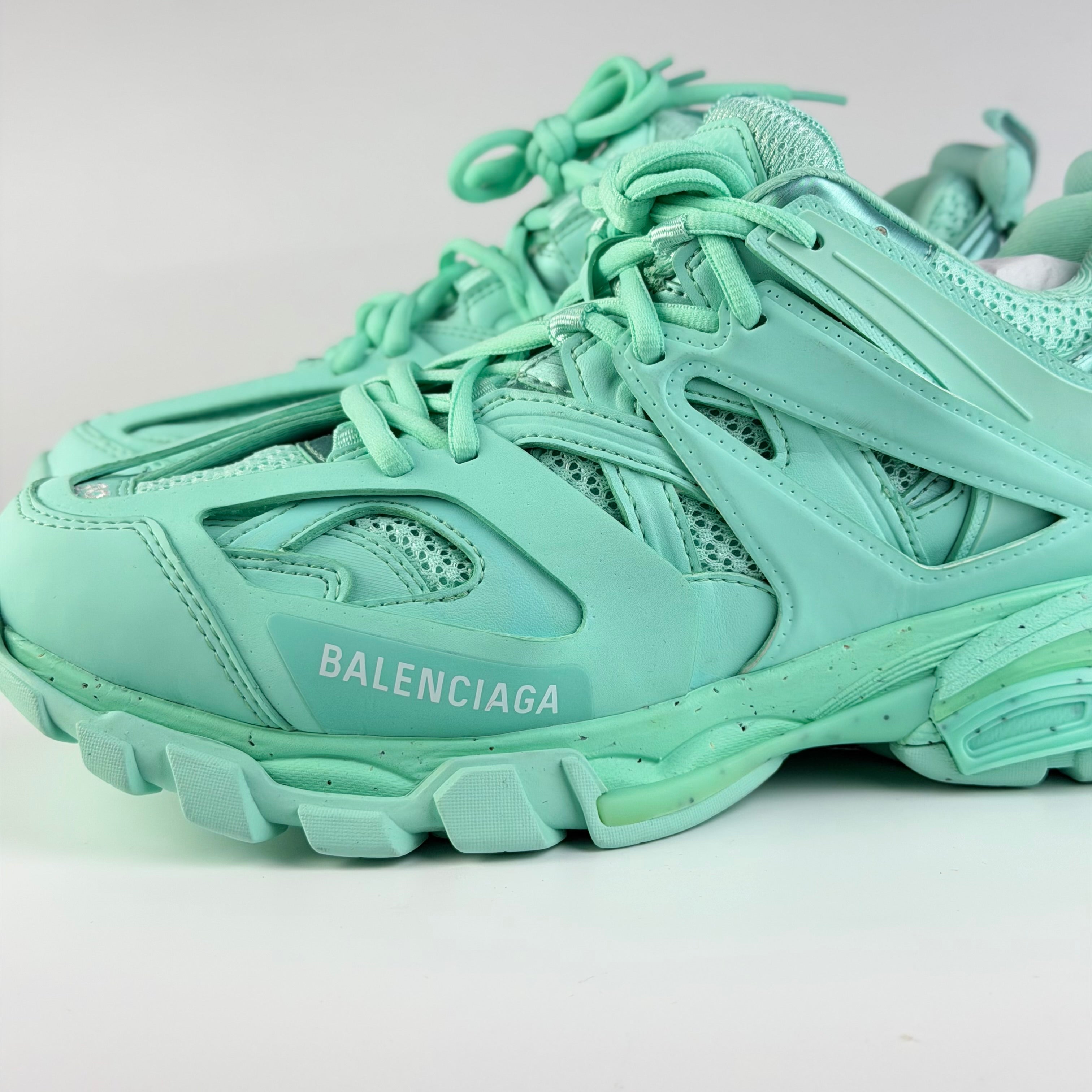 Balenciaga Track Mint