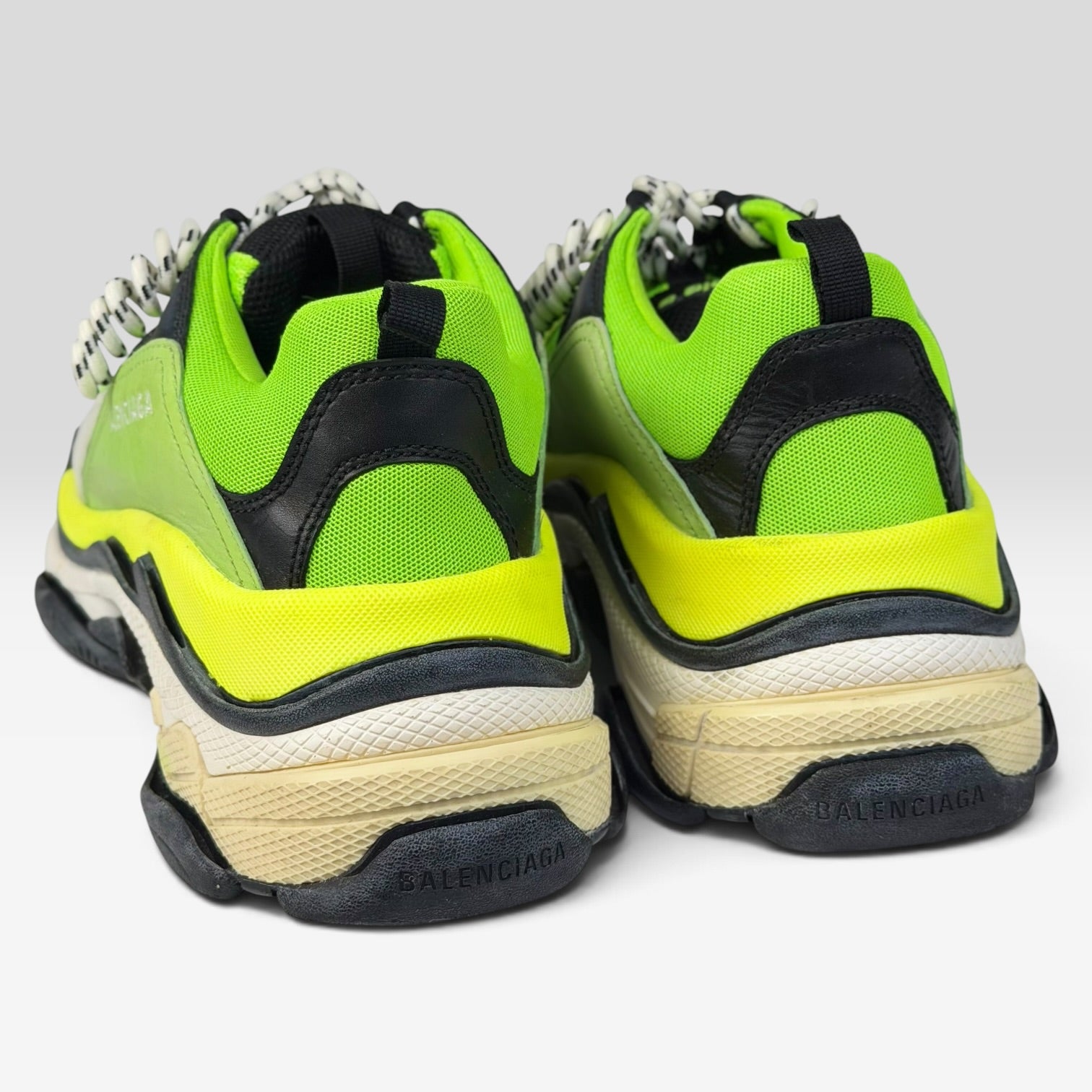 Balenciaga Triple S Very Fluo