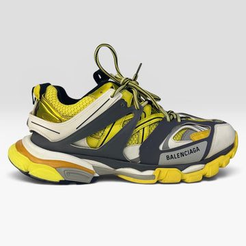 Balenciaga Track Yellow Sneakers