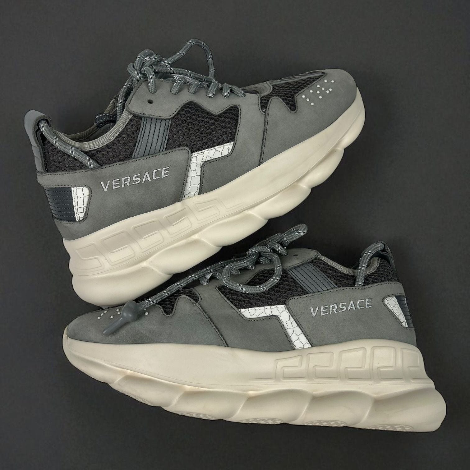 Versace Chain Reaction Grey