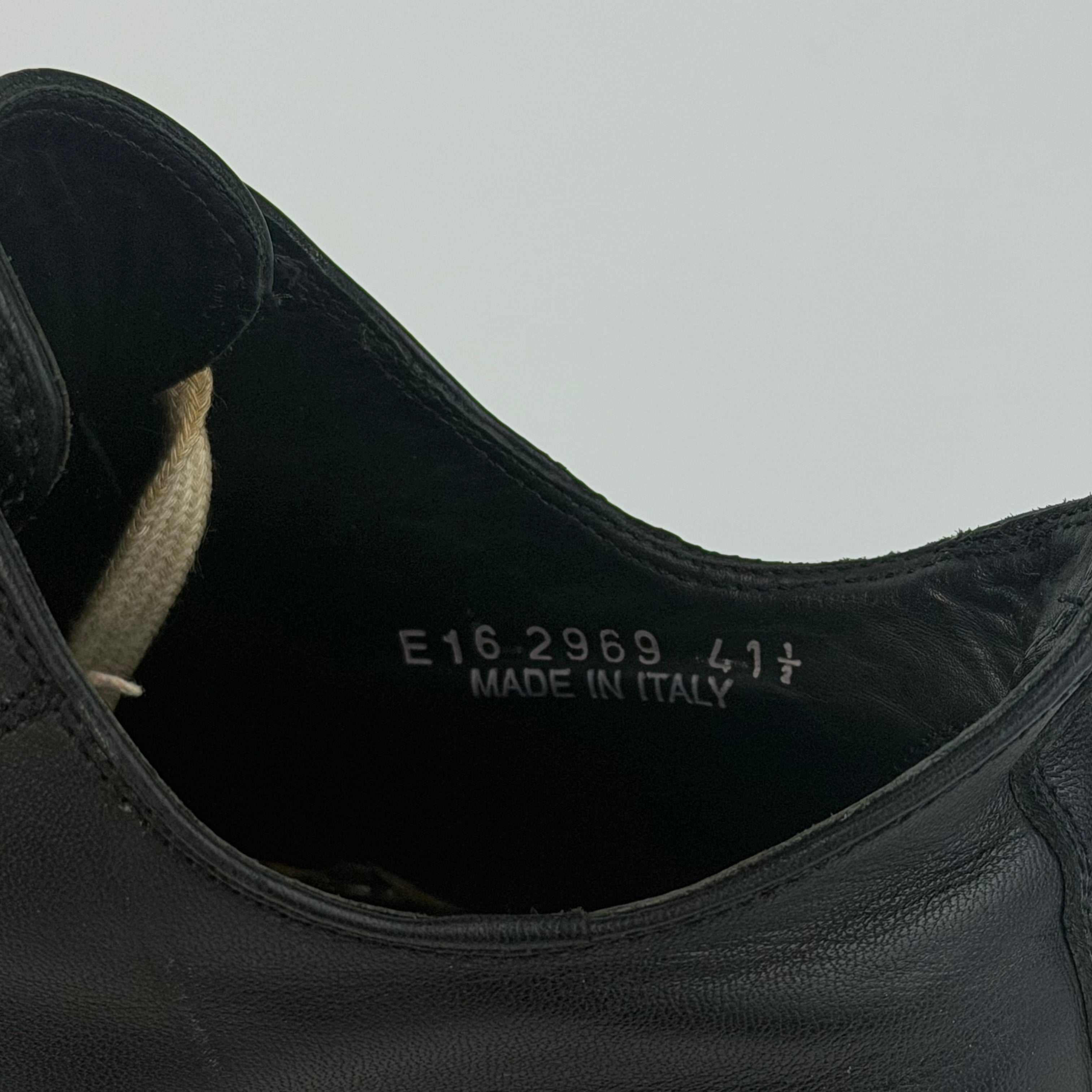 Rick Owens Mainline Ramones 2016