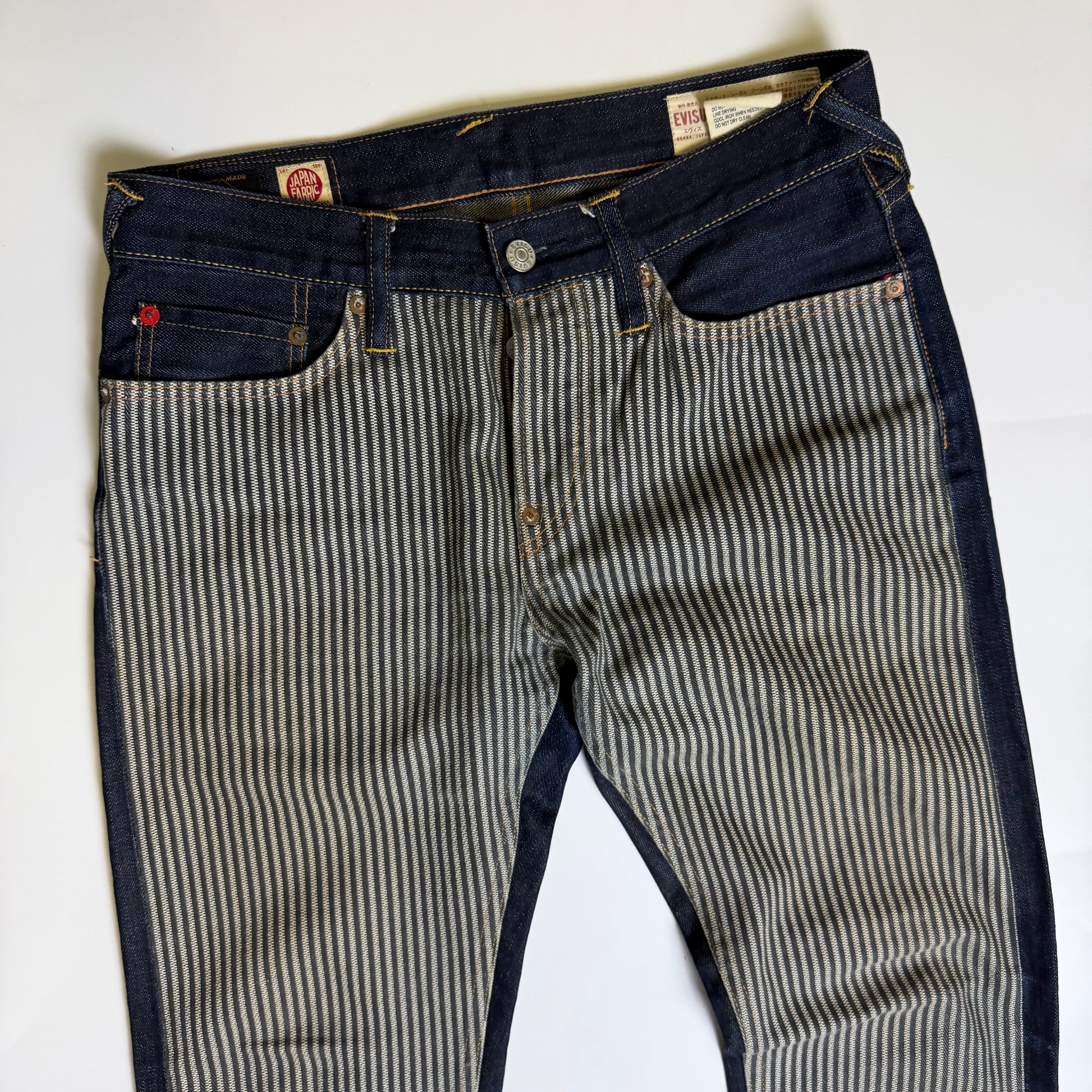 Evisu Custom Skateboard Jeans