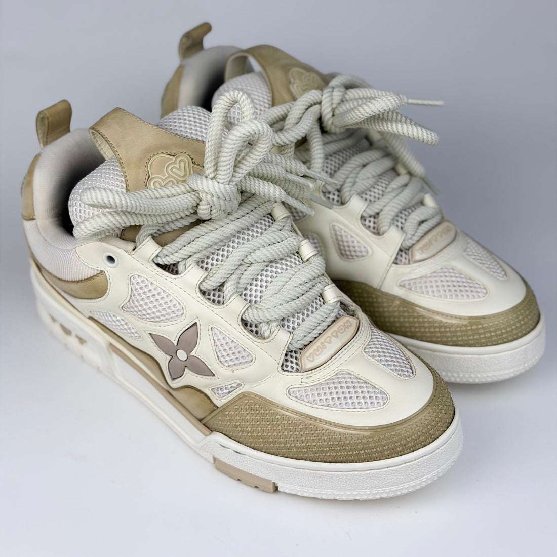 Louis Vuitton LV Skate Beige