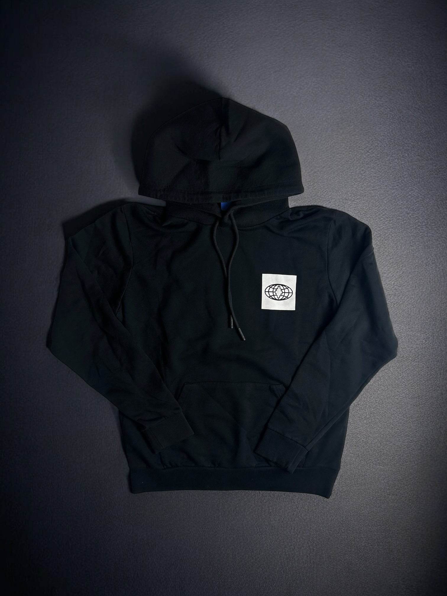 Marcelo Burlon Logo Patch Hoodie - V STEALS
