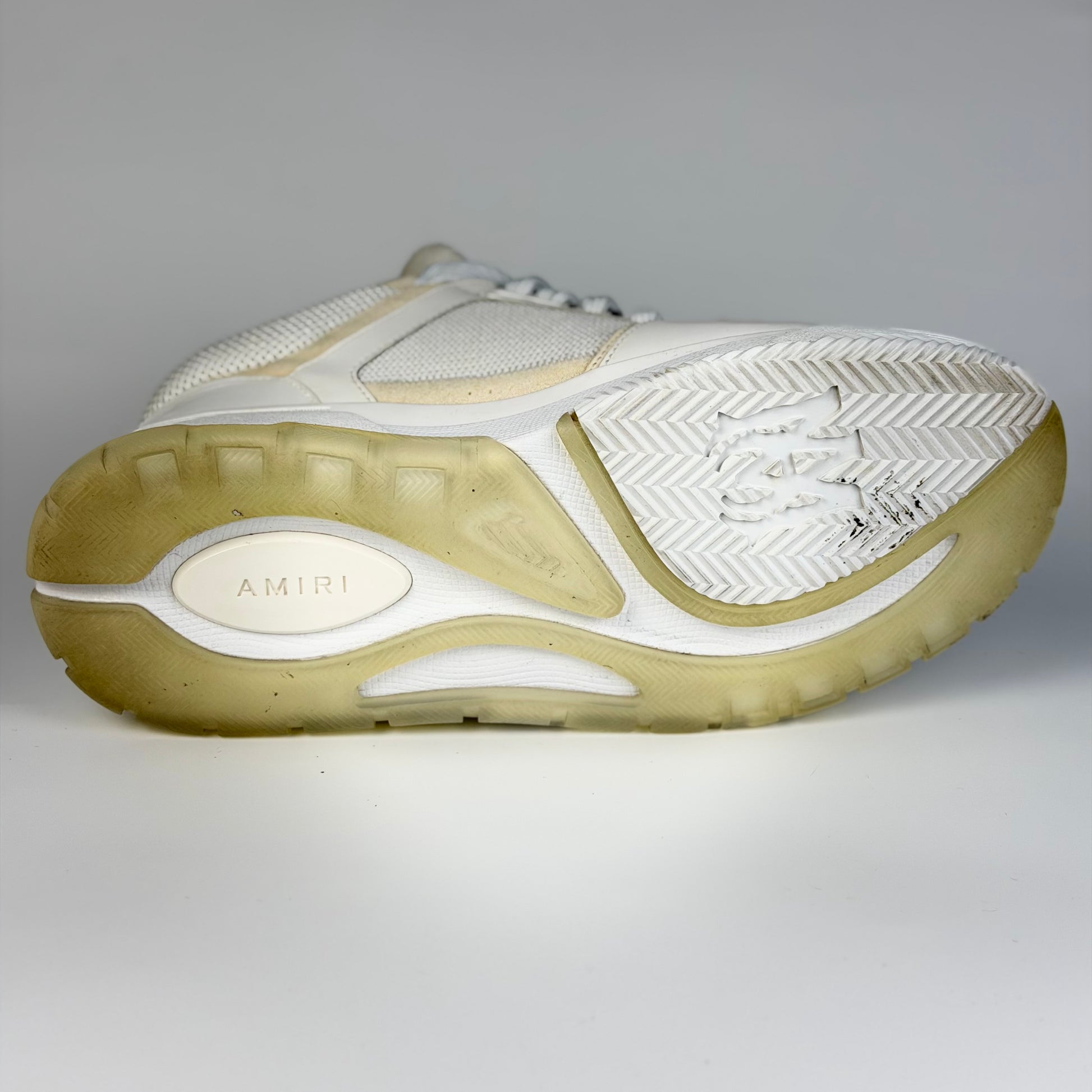 Amiri MA-1 Alabaster White Sneakers