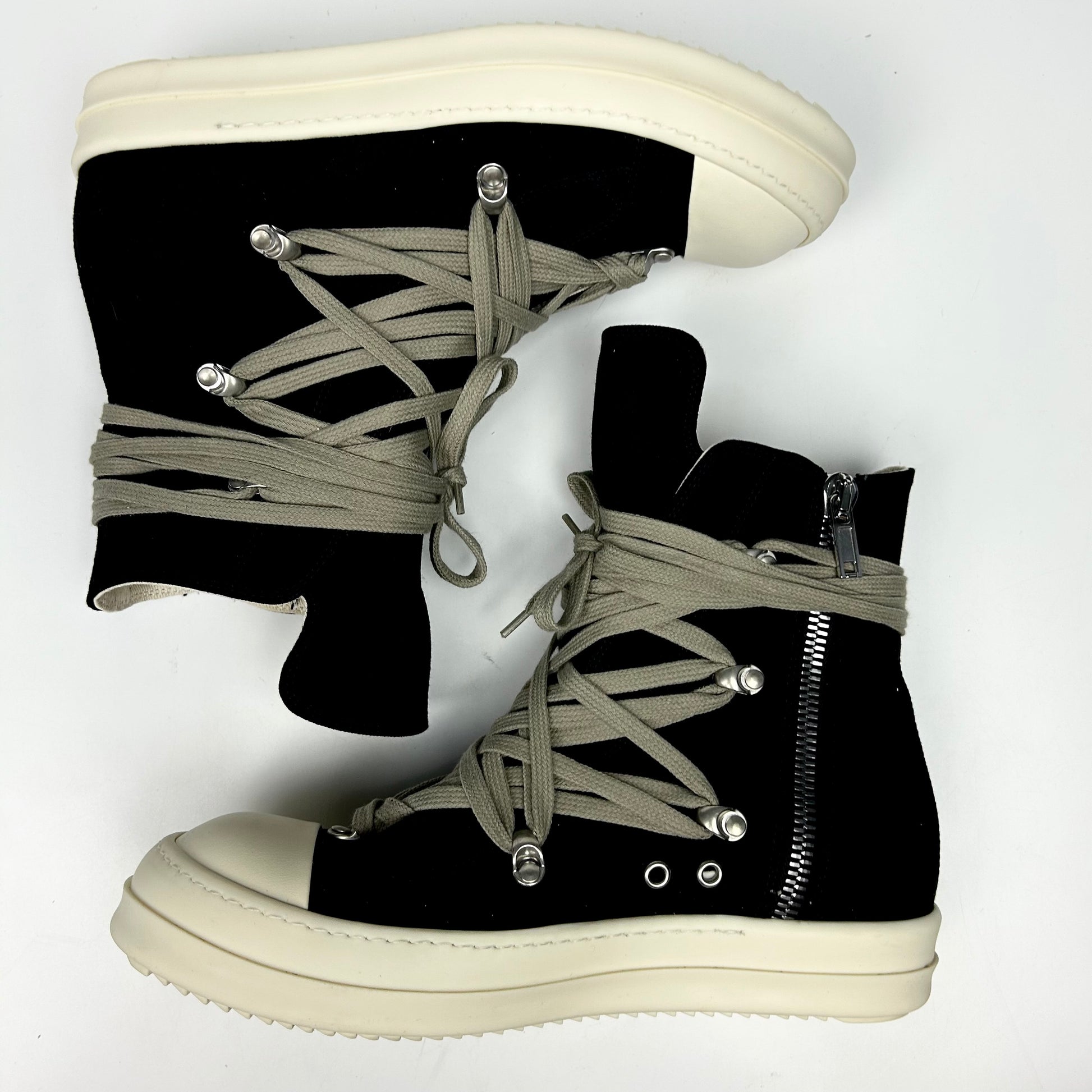 Rick Owens Hexagram Mega Lace