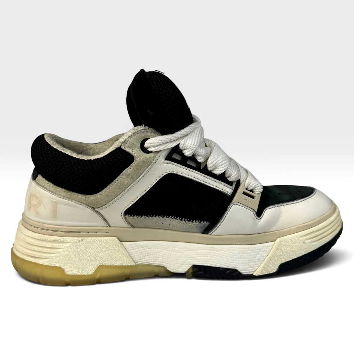 Amiri MA-1 Sneakers Black/White