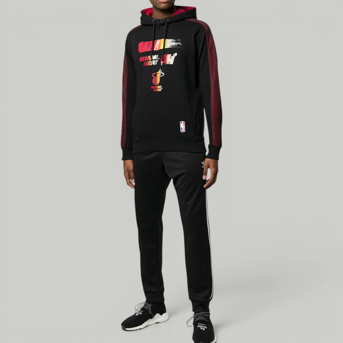 Marcelo Burlon x NBA Miami Heat Hoodie