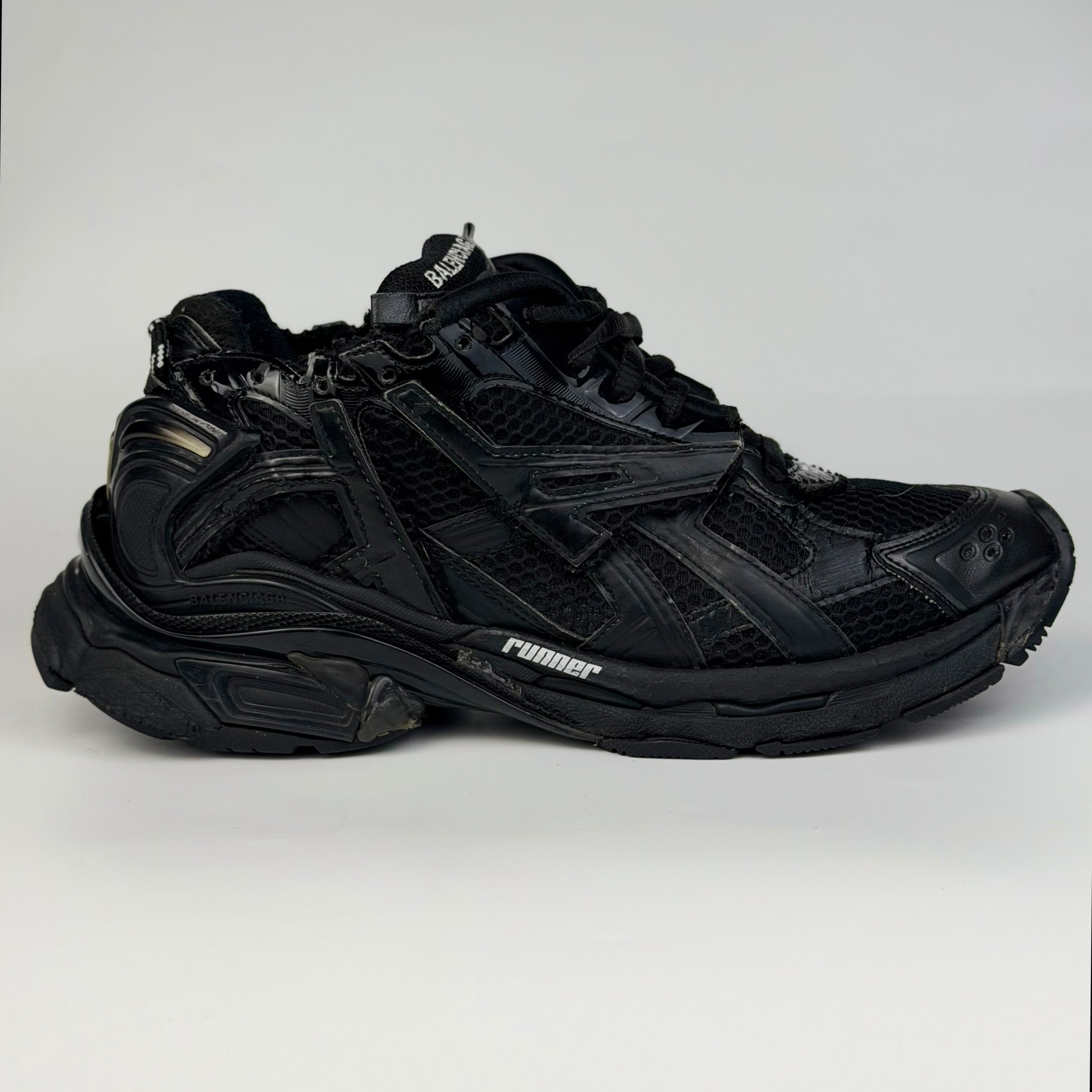 Balenciaga Runner Black Sneakers