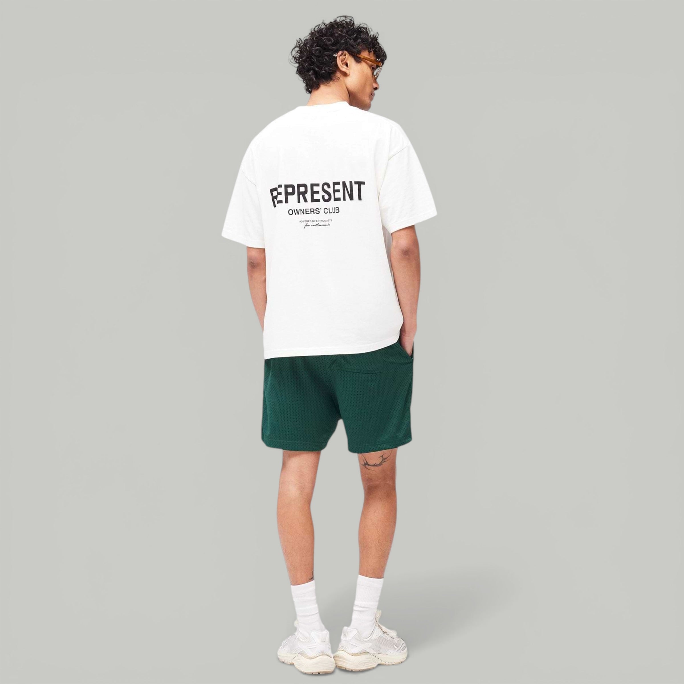 Represent Flat White T-shirt