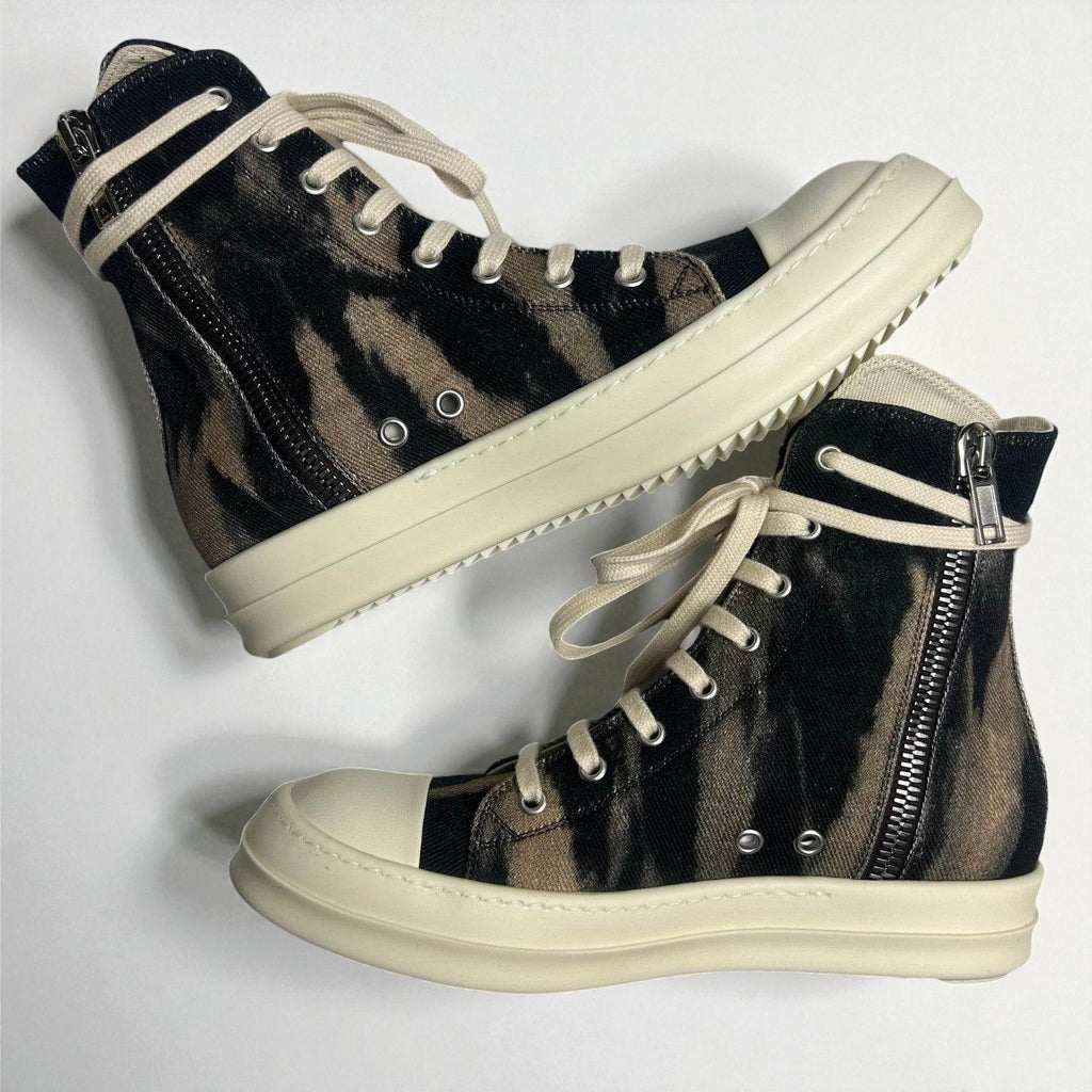 Rick Owens Ramones High Tie Dye