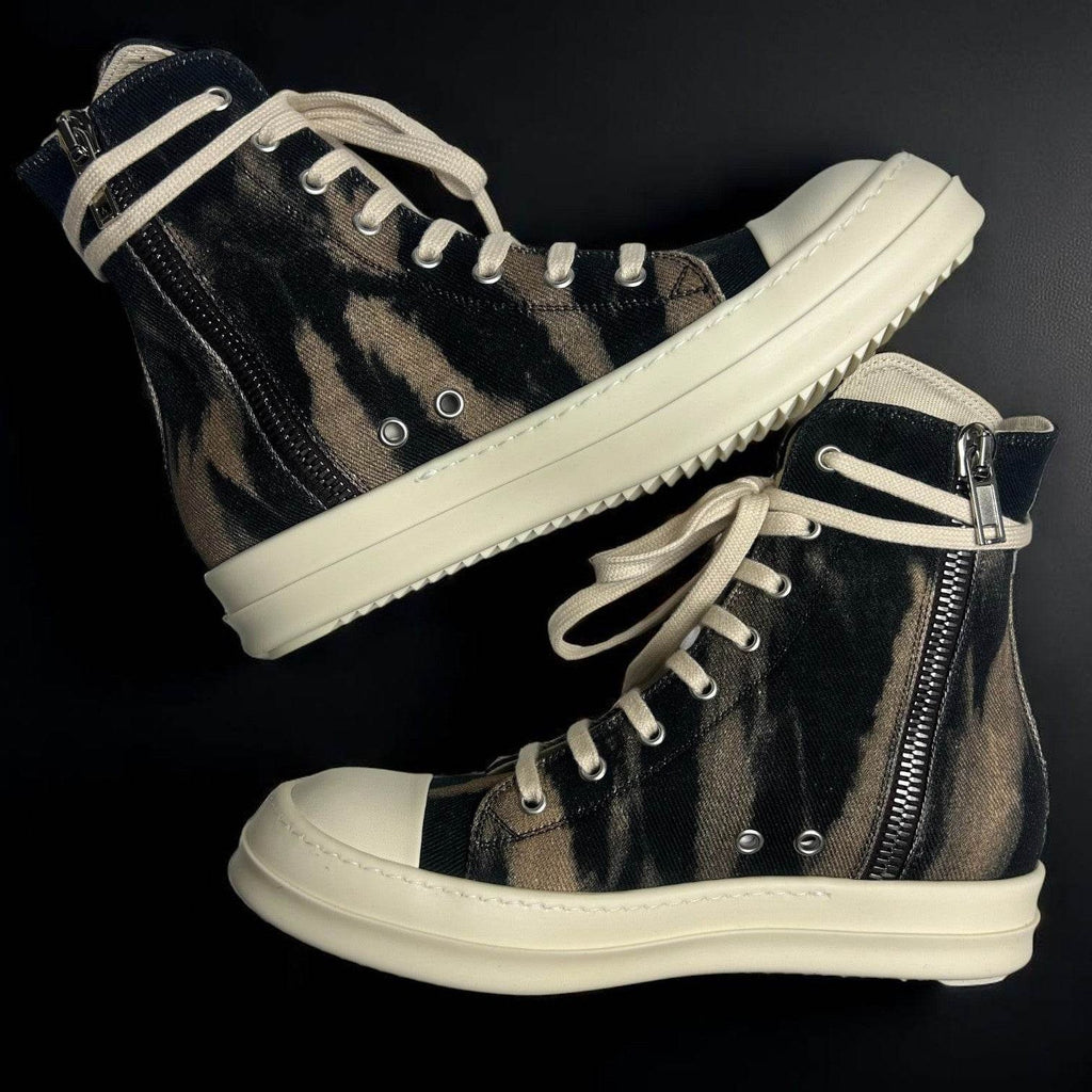 Rick Owens Ramones High Tie Dye - V STEALS