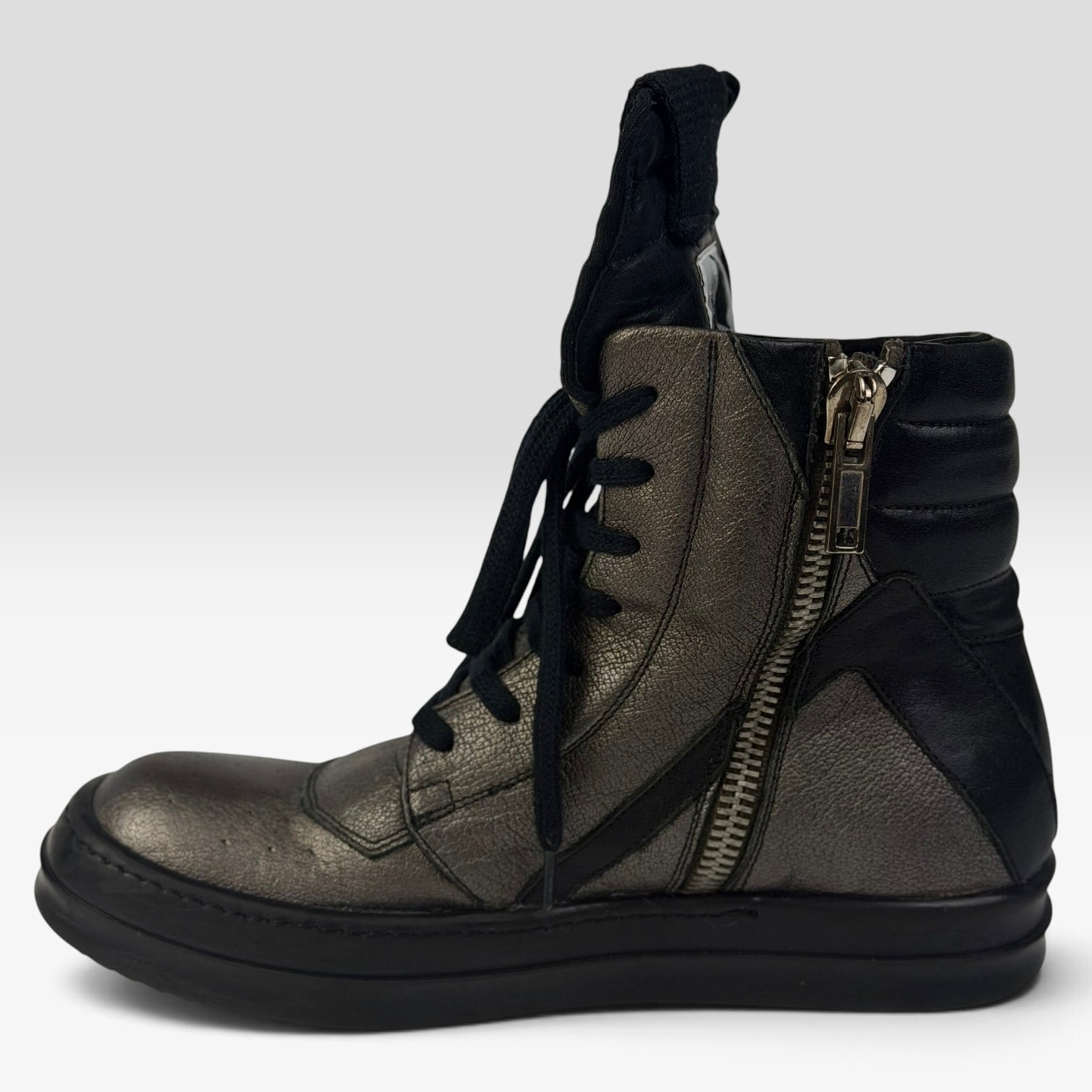 Rick Owens Geobasket Black/Brown