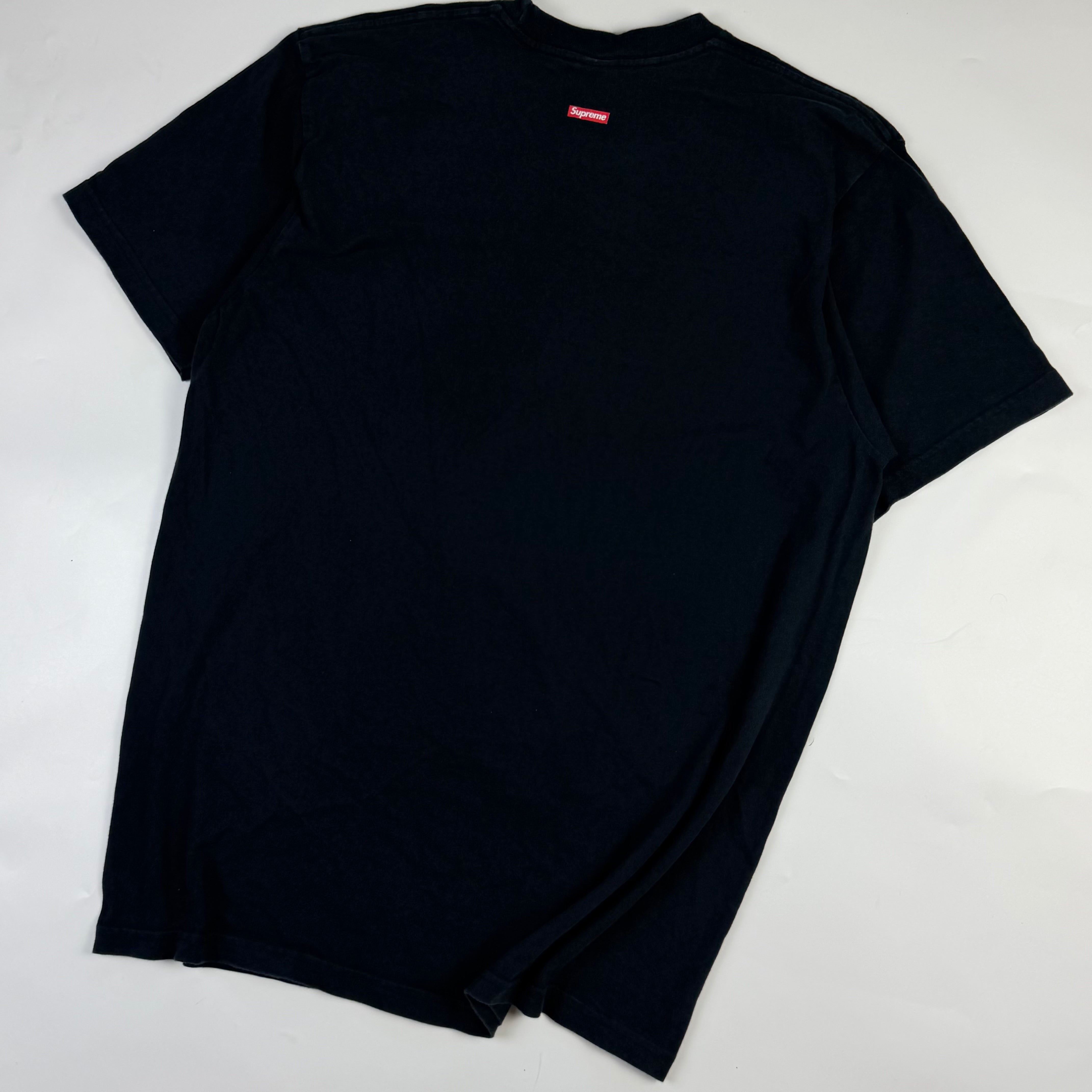 Supreme Hardware Black T-shirt