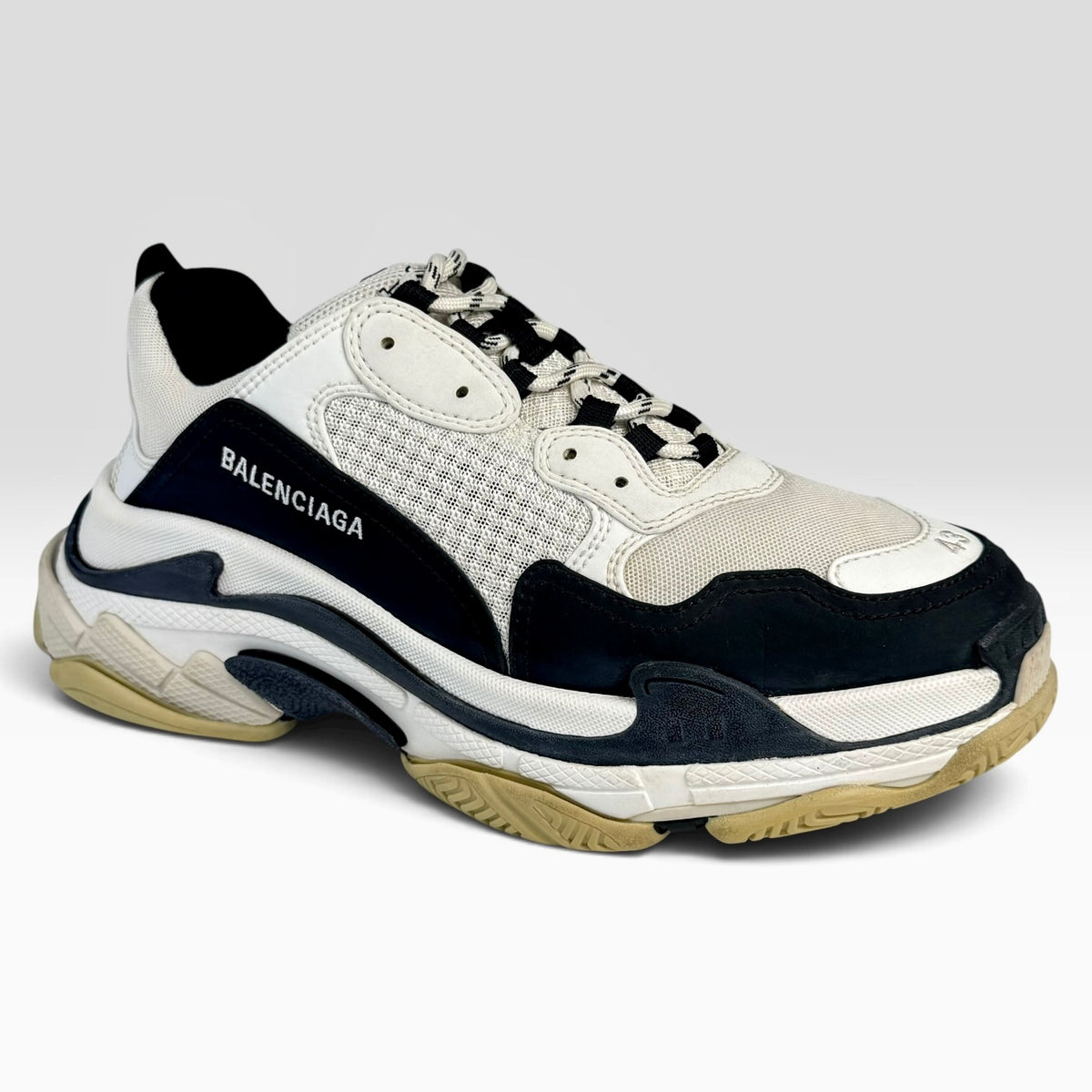 Balenciaga Triple S White/Black