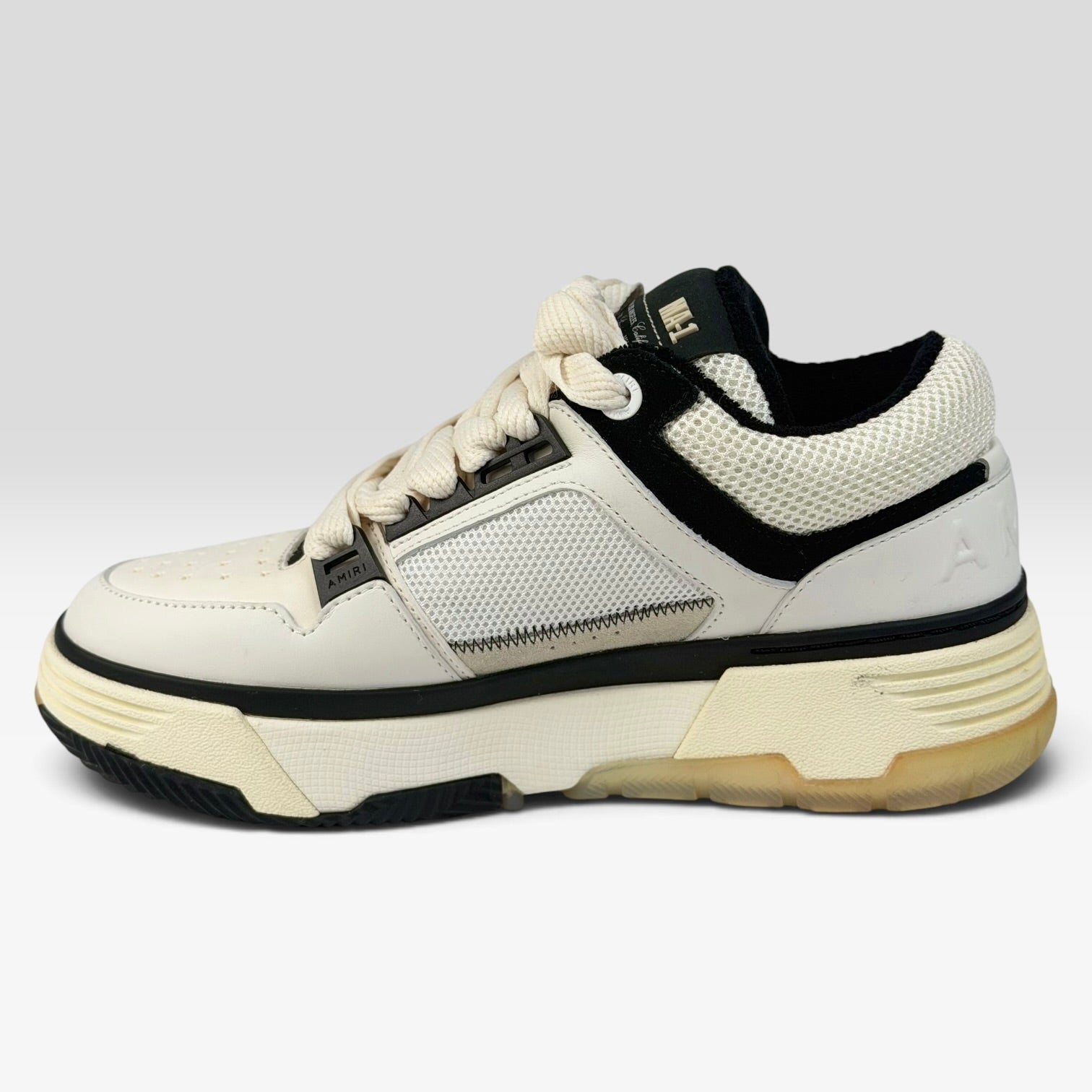 Amiri MA-1 Black/White | Sneakers Amiri