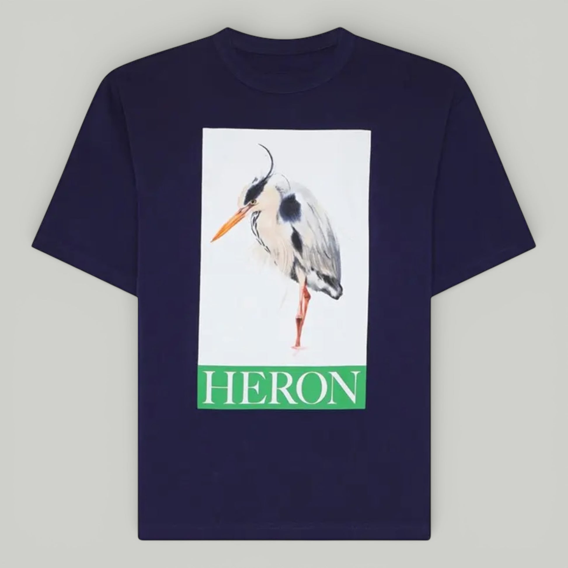 Heron Preston Bird Painted T-shirt