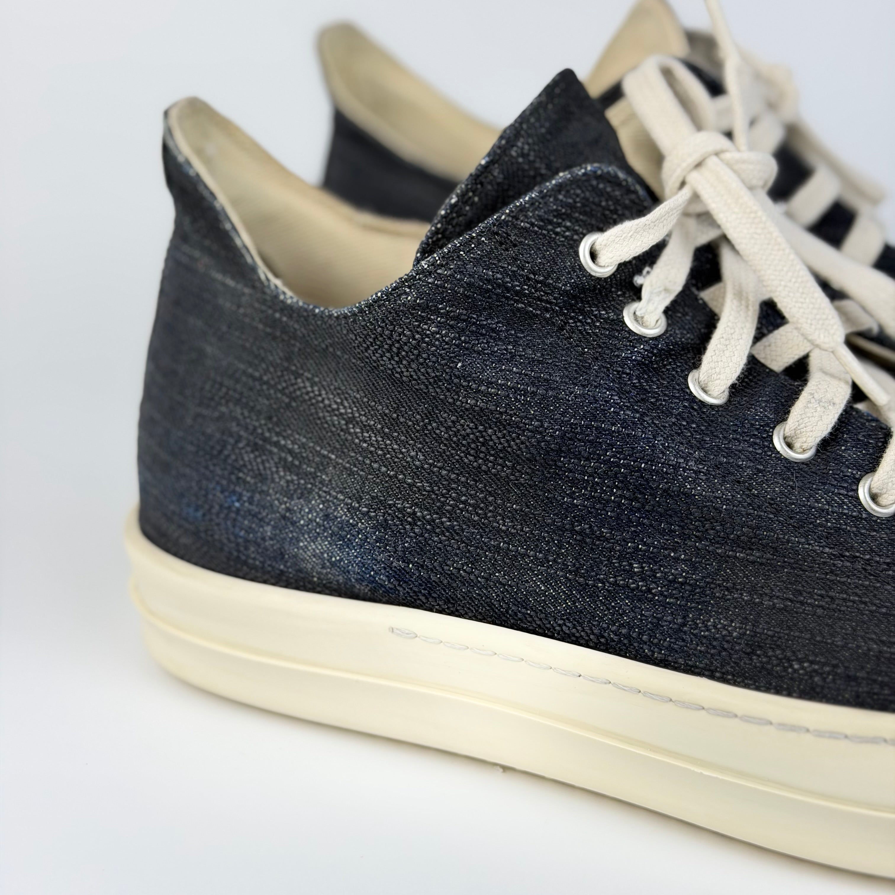 Rick Owens men sneakers – vedere lateral | VSTEALS