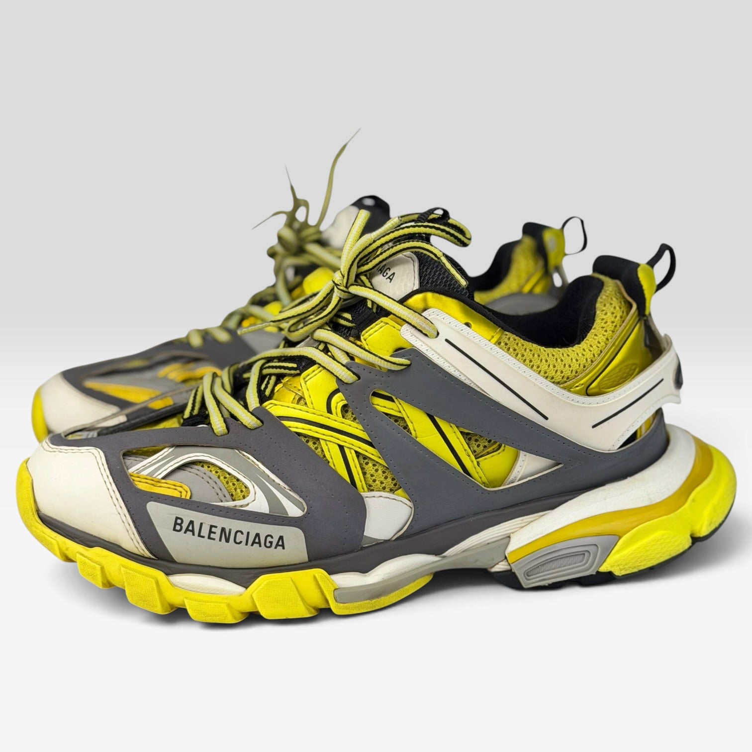 Balenciaga Track Yellow | Sneakers Balenciaga
