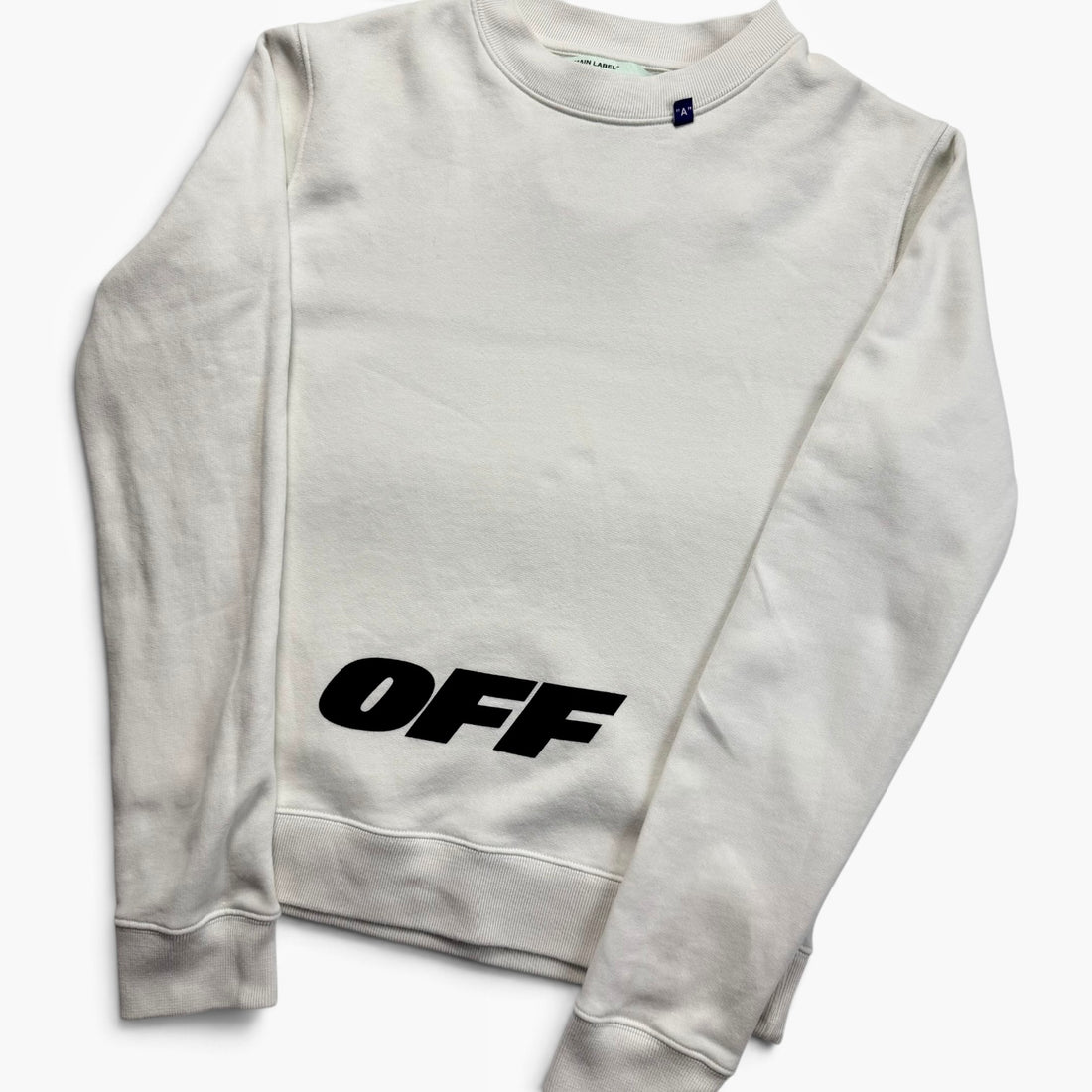 Off-White Wing Logo Sweatshirt White