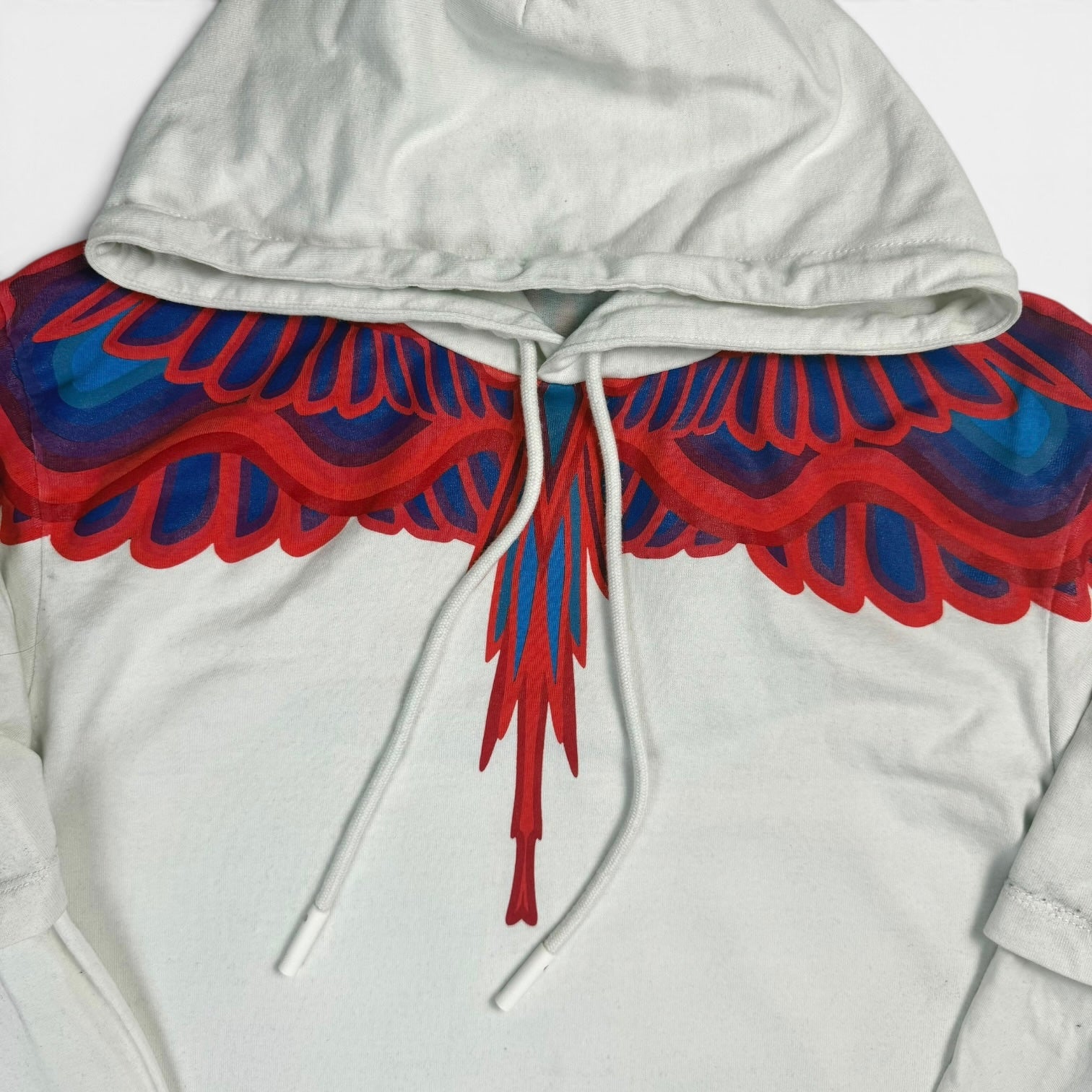 Marcelo Burlon Layered Wings Hoodie