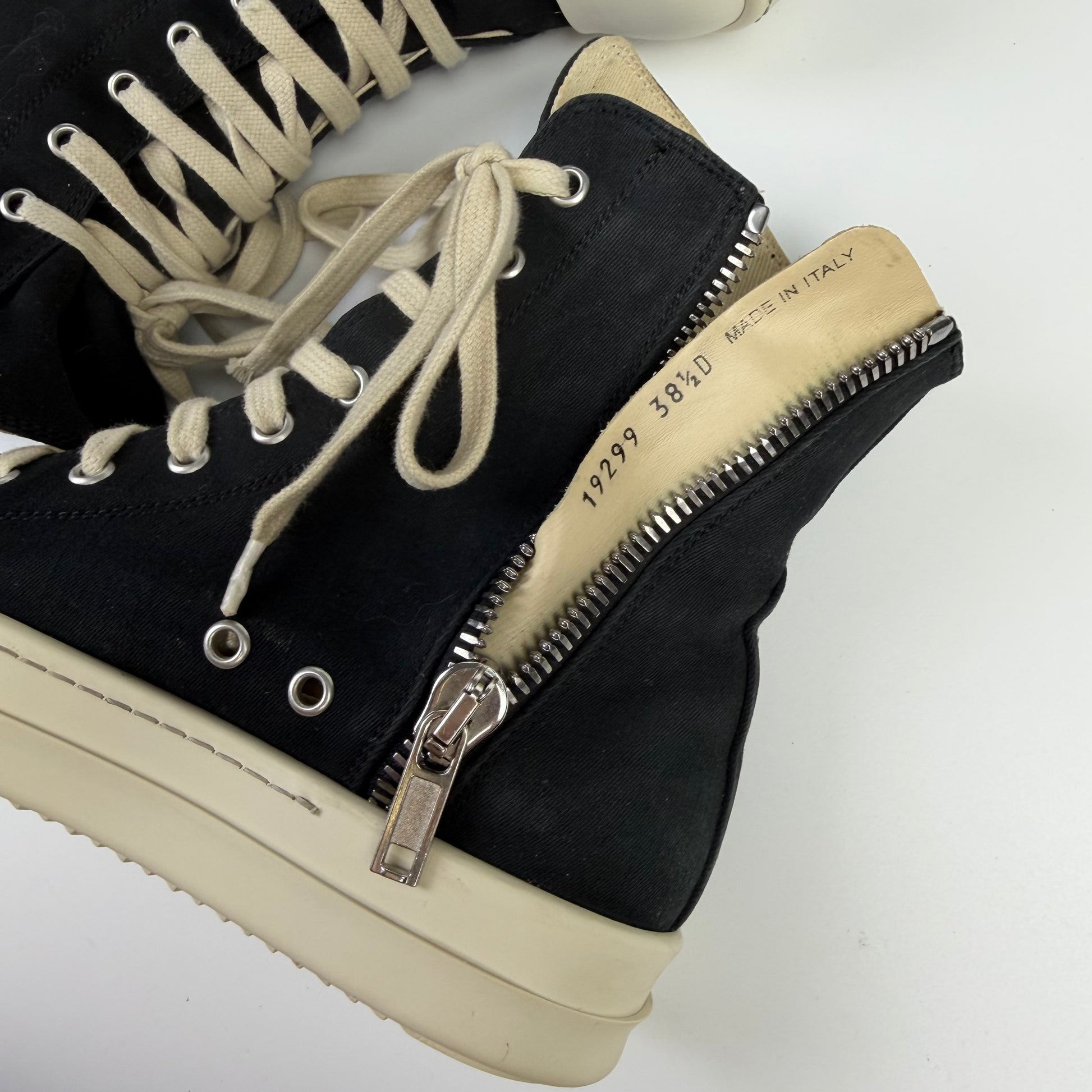 Rick Owens Ramones High Gradient