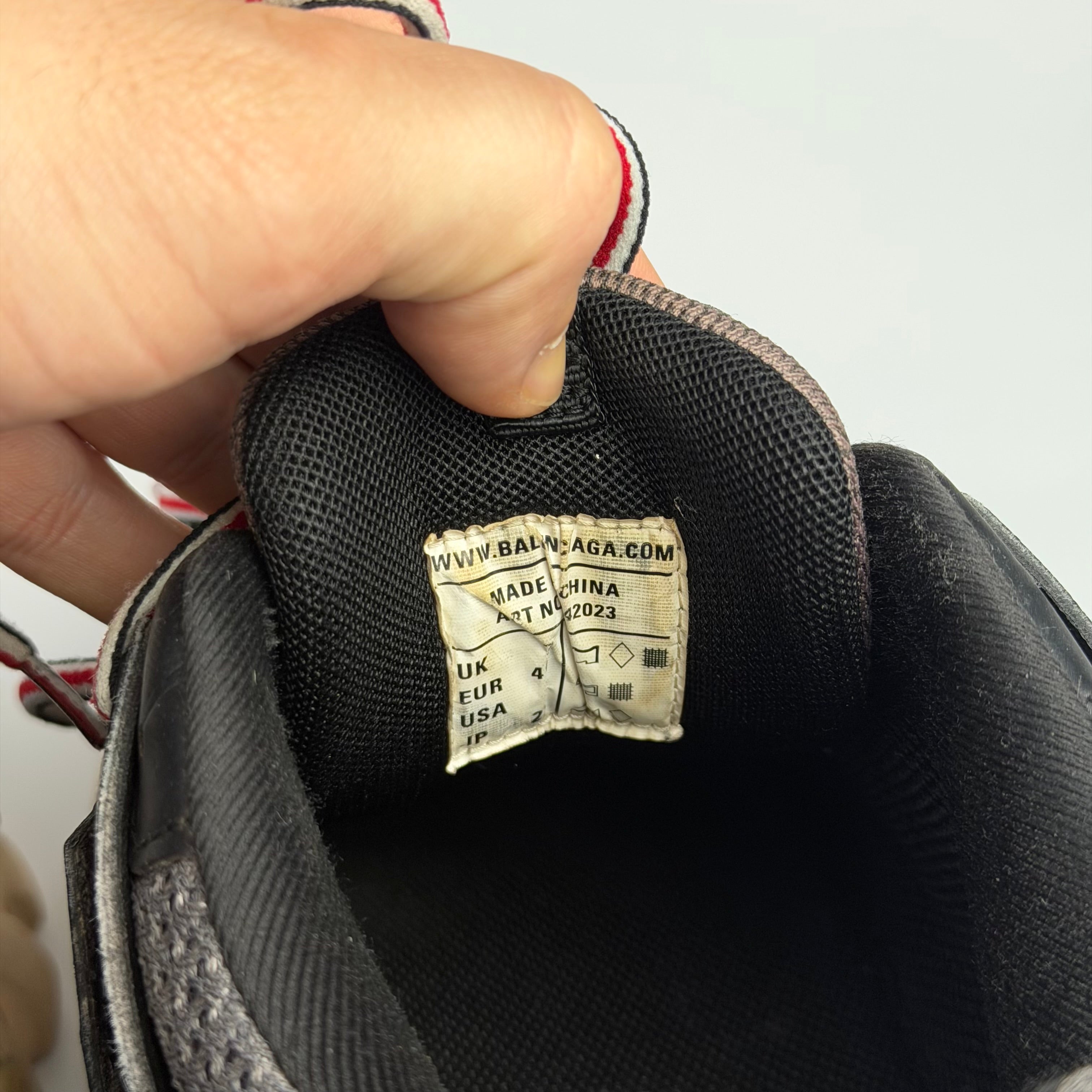 Balenciaga Track Bred Sneakers