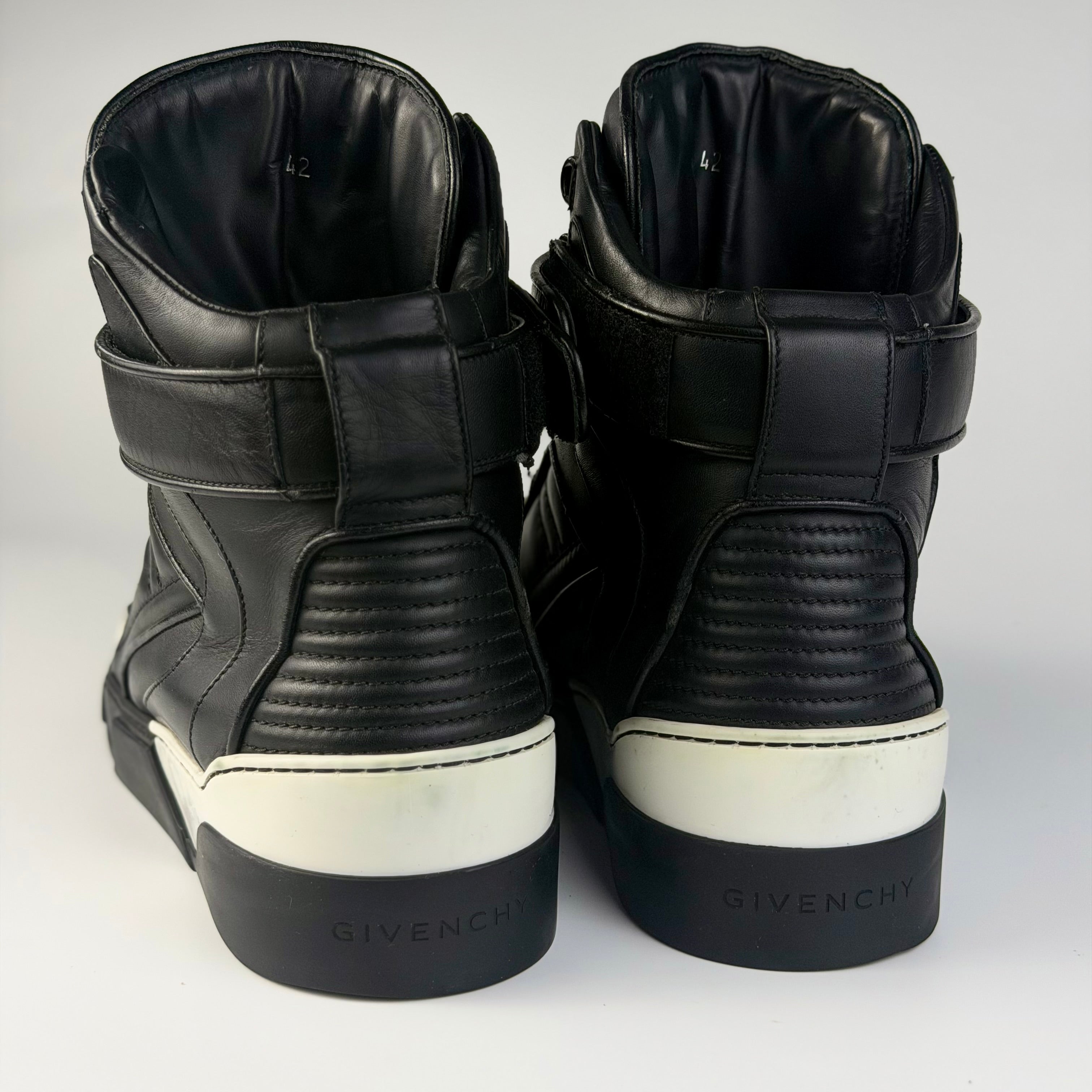Givenchy Tyson Black/Red Sneakers