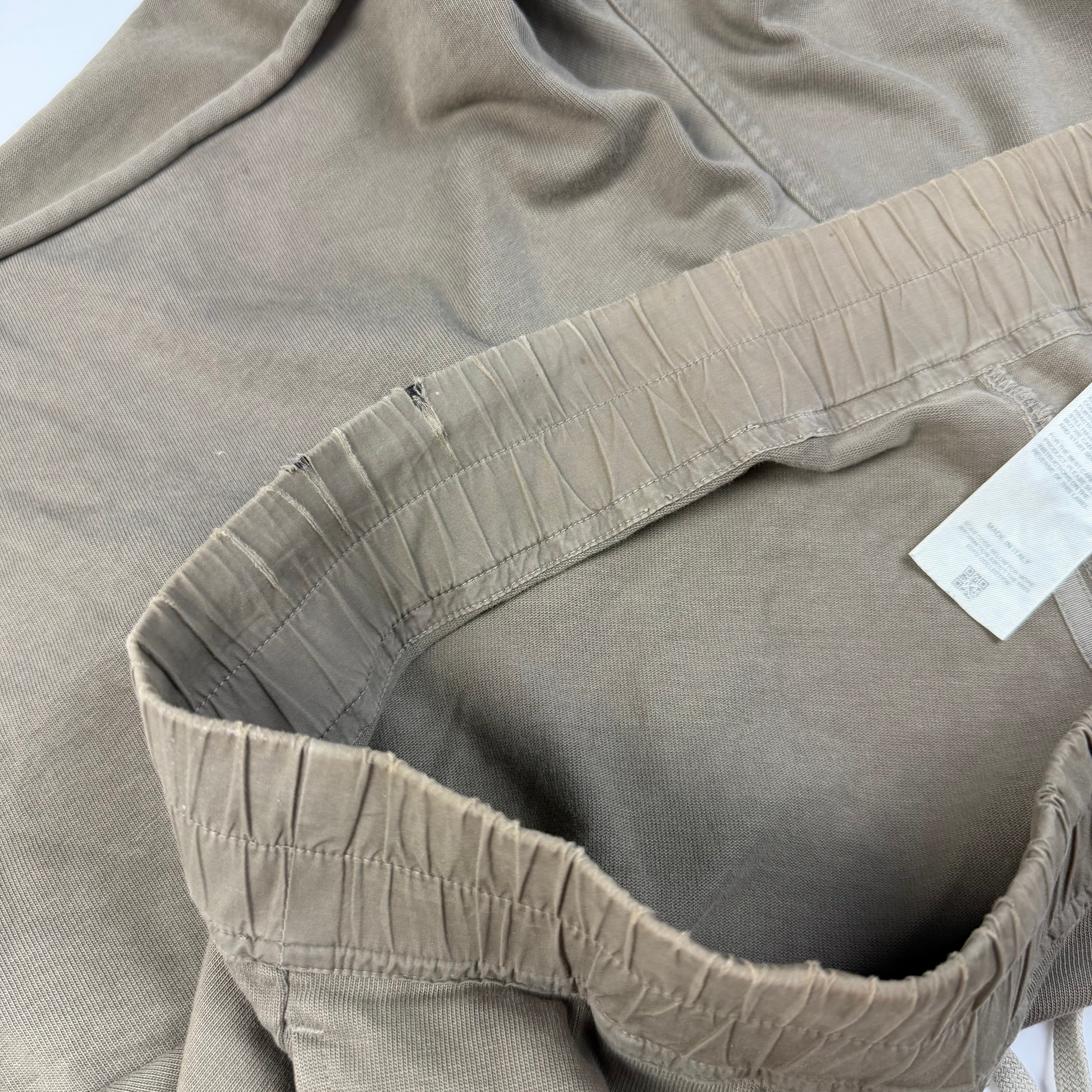 Rick Owens Cut Off Shorts