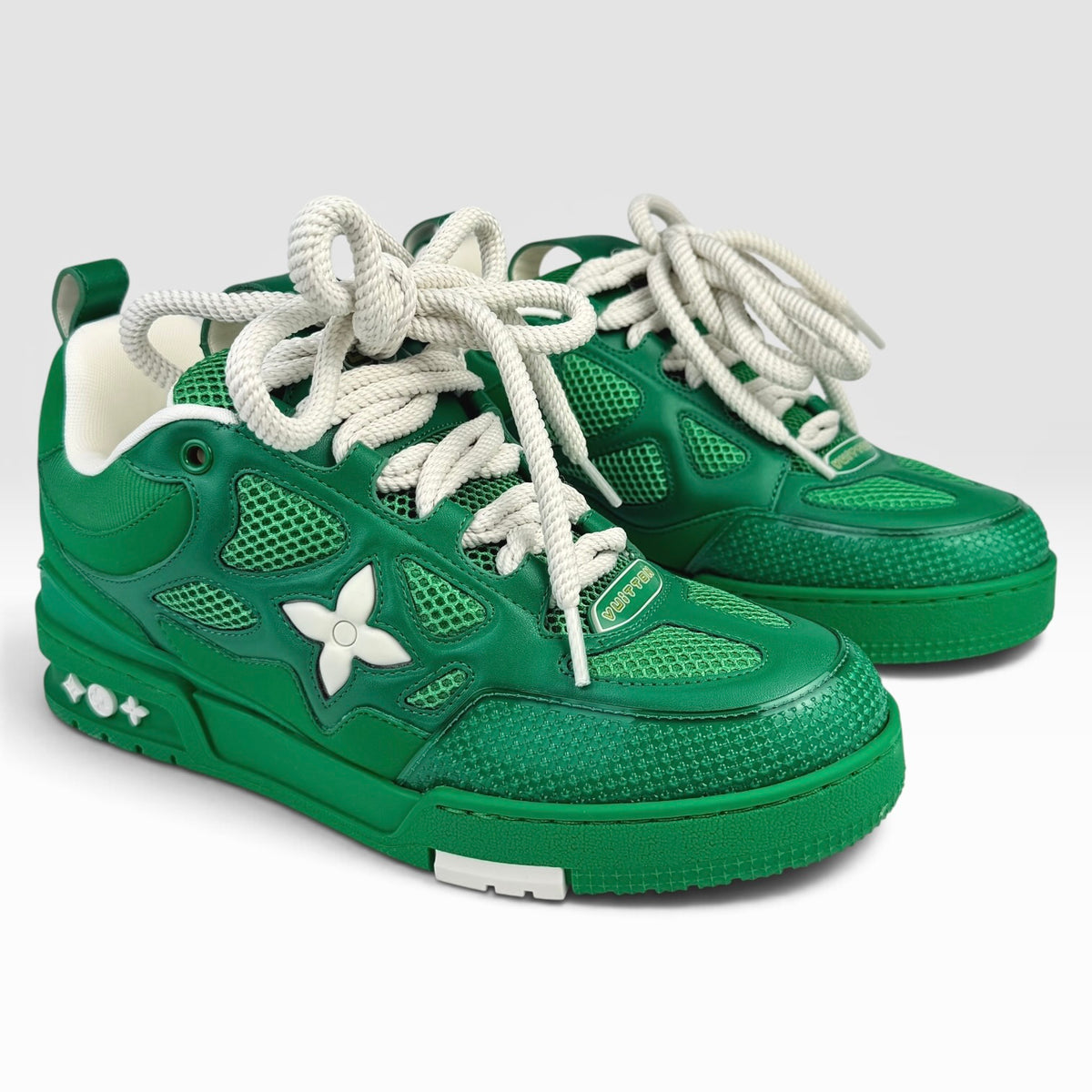 Louis Vuitton LV Skate Sneaker Green