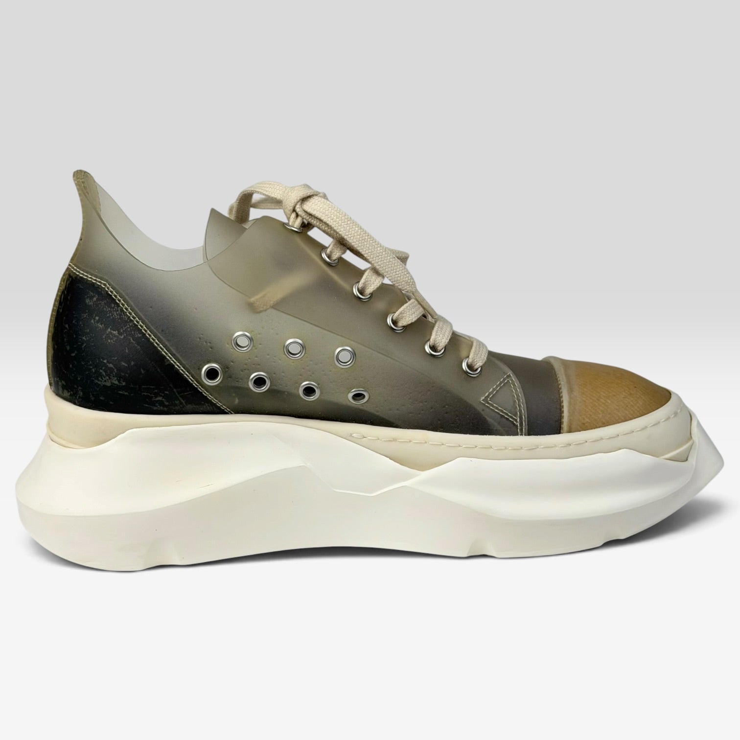 Rick Owens DRKSHDW Abstract Low Ramones PVC