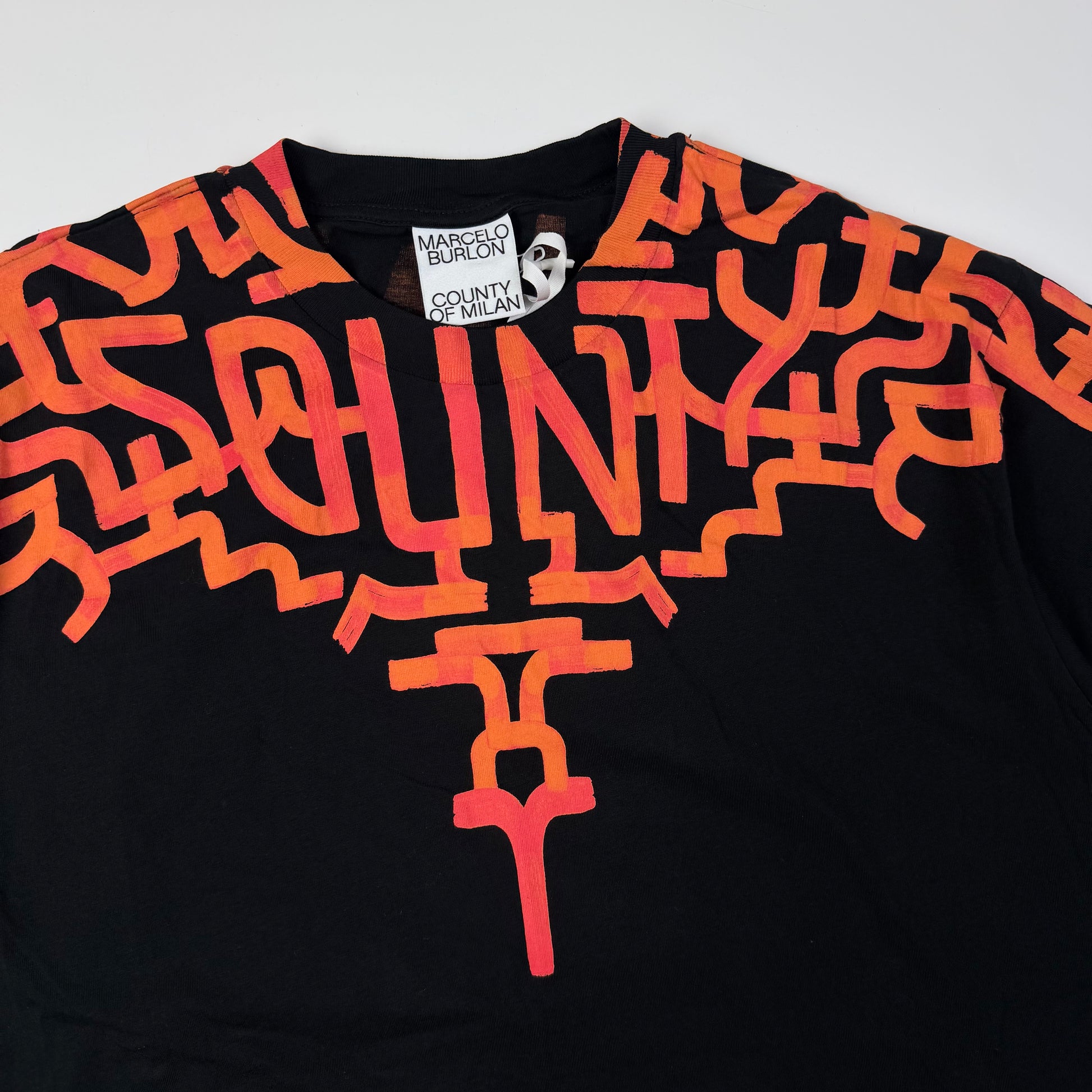 Marcelo Burlon Graffiti Wings T-shirt