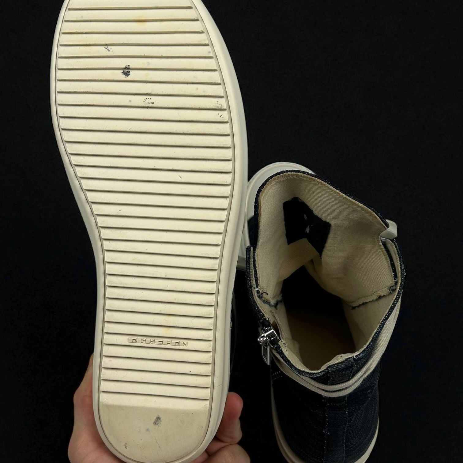 Rick Owens Ramones High "So Cunt"