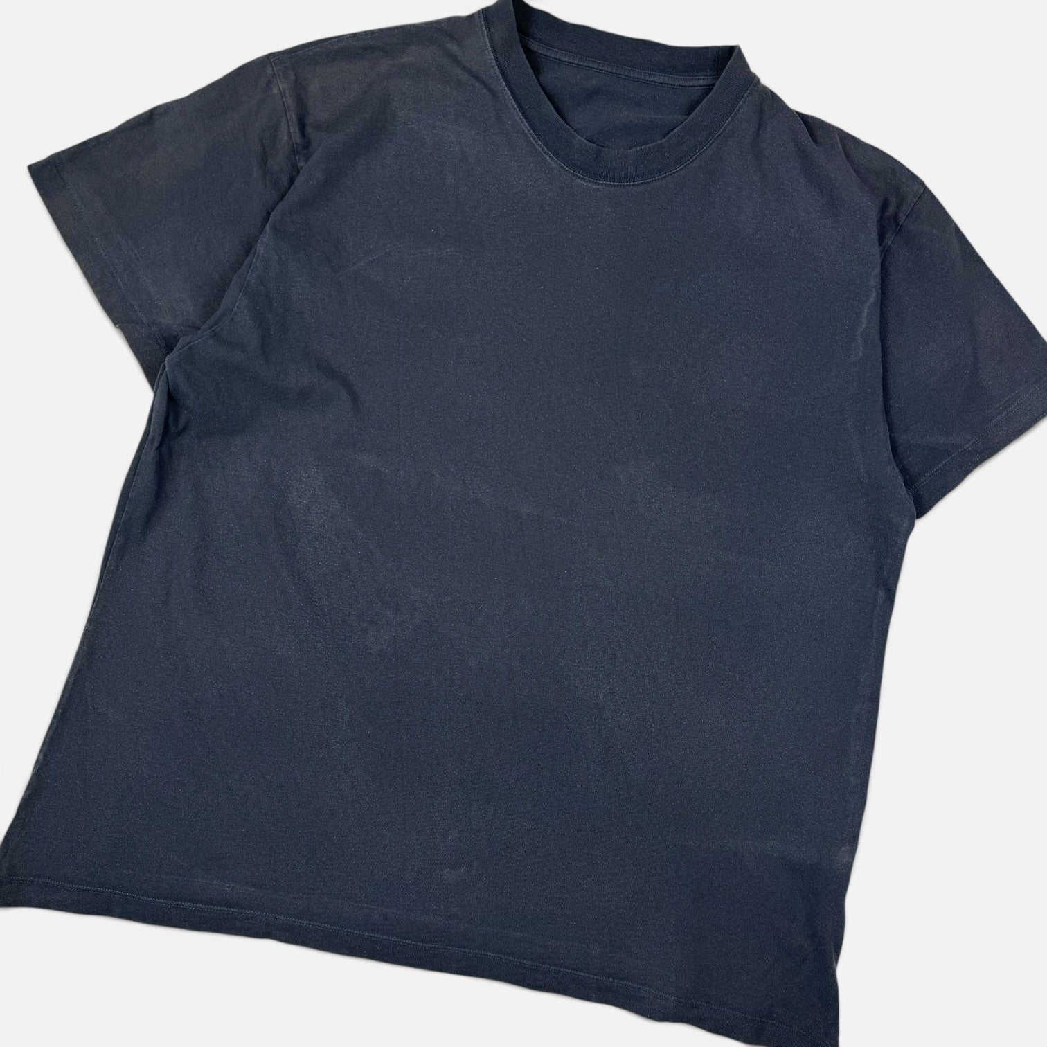 Off-White Diag Tab T-Shirt Navy Blue