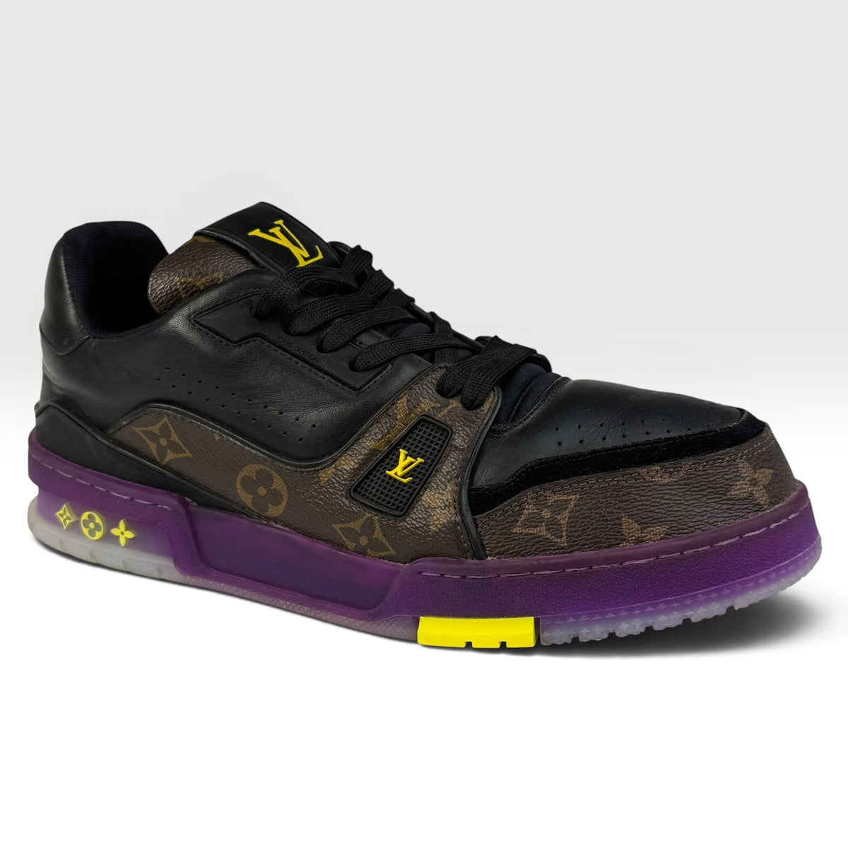 Louis Vuitton LV Trainer Monogram Purple