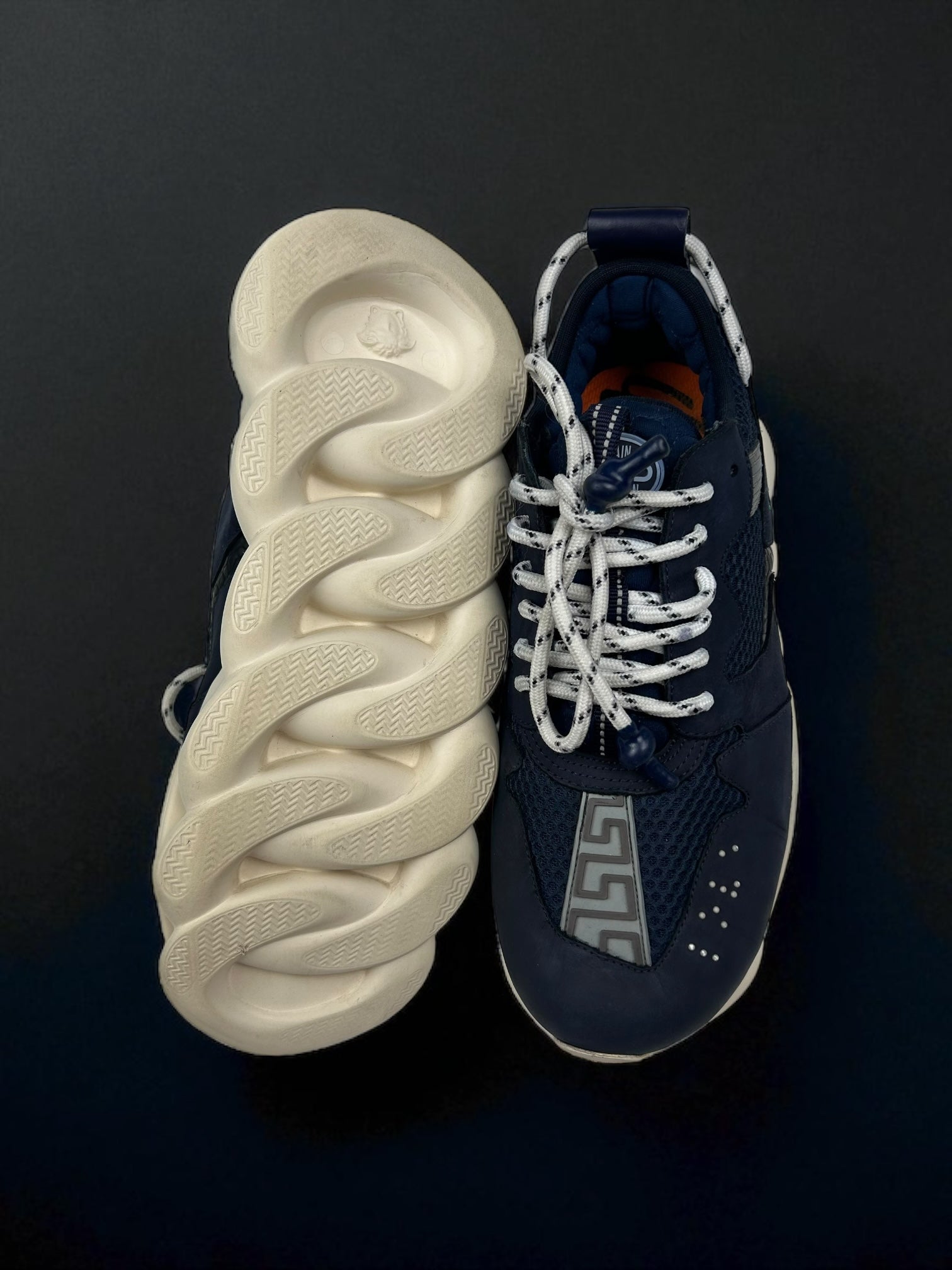 Versace Chain Reaction Navy Blue