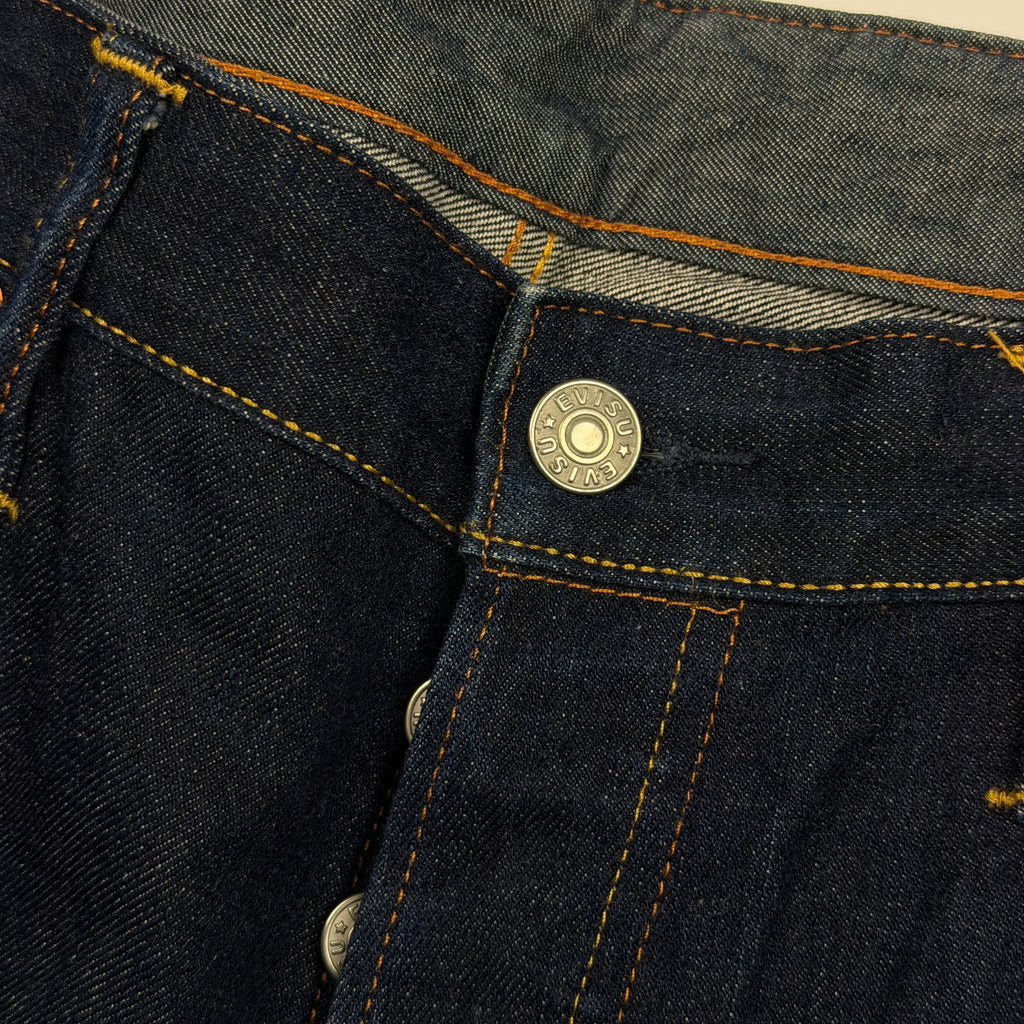 Evisu Selvedge Denim Daicock Jeans