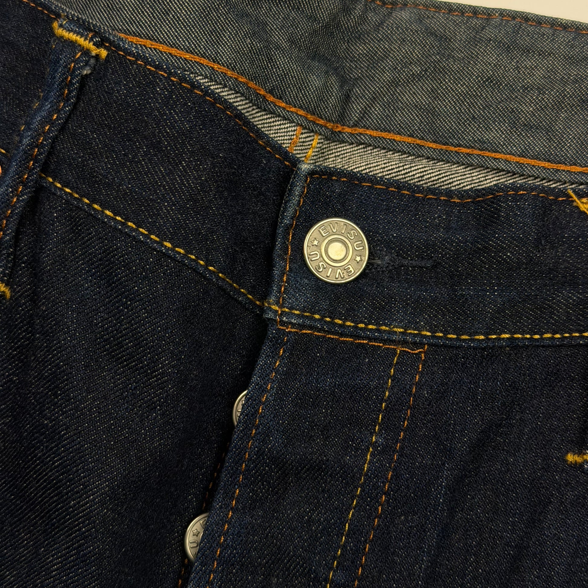 Evisu Selvedge Denim Daicock Jeans