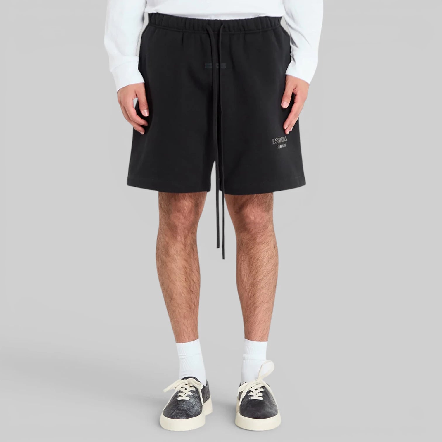 Pantaloni Scurti Essentials Fear Of God "Jet Black"
