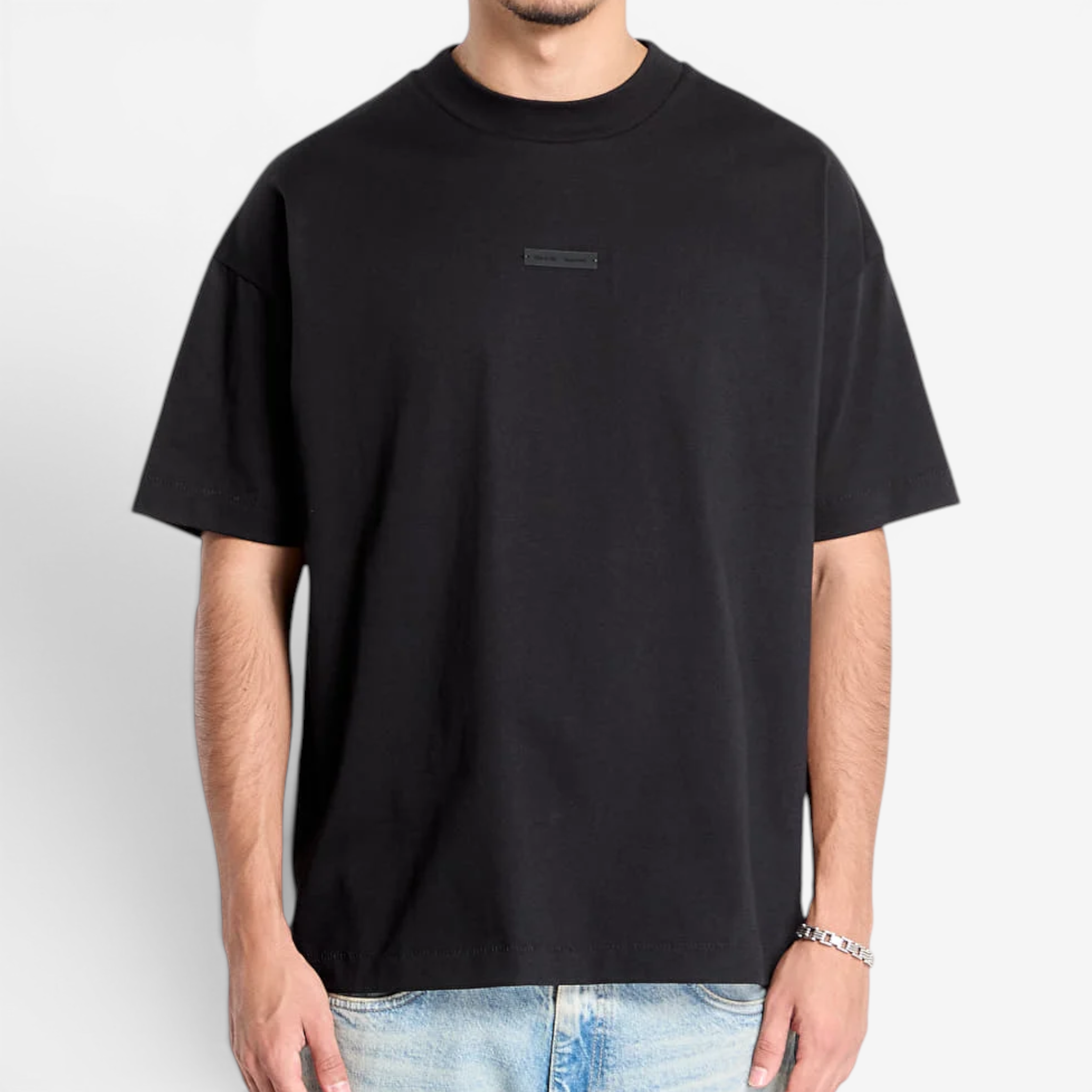 Tricou Essentials Fear Of God "Jet Black"